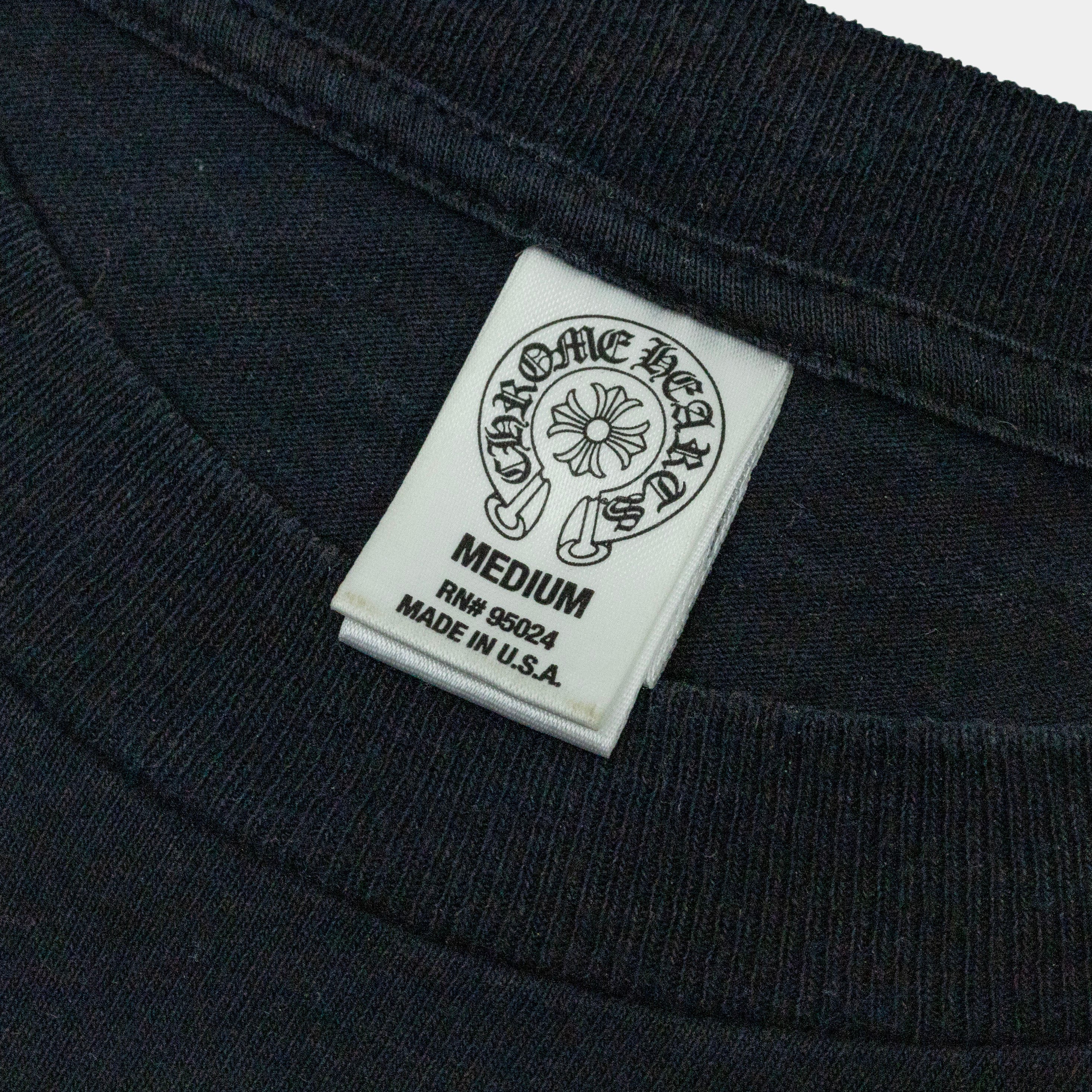 Chrome Hearts Vintage T-Bar Multi Logo Long Sleeve
