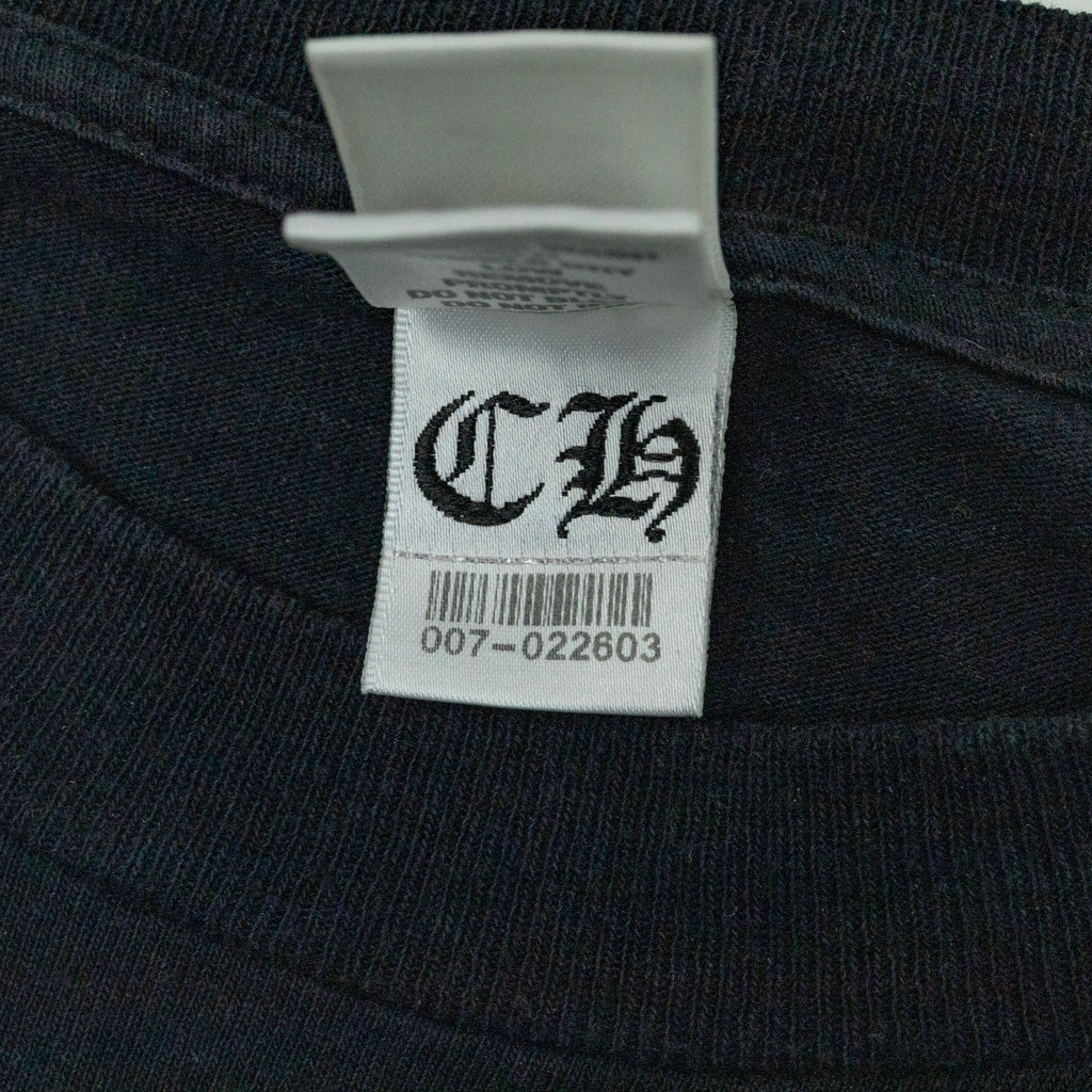 Chrome Hearts Vintage T-Bar Multi Logo Long Sleeve