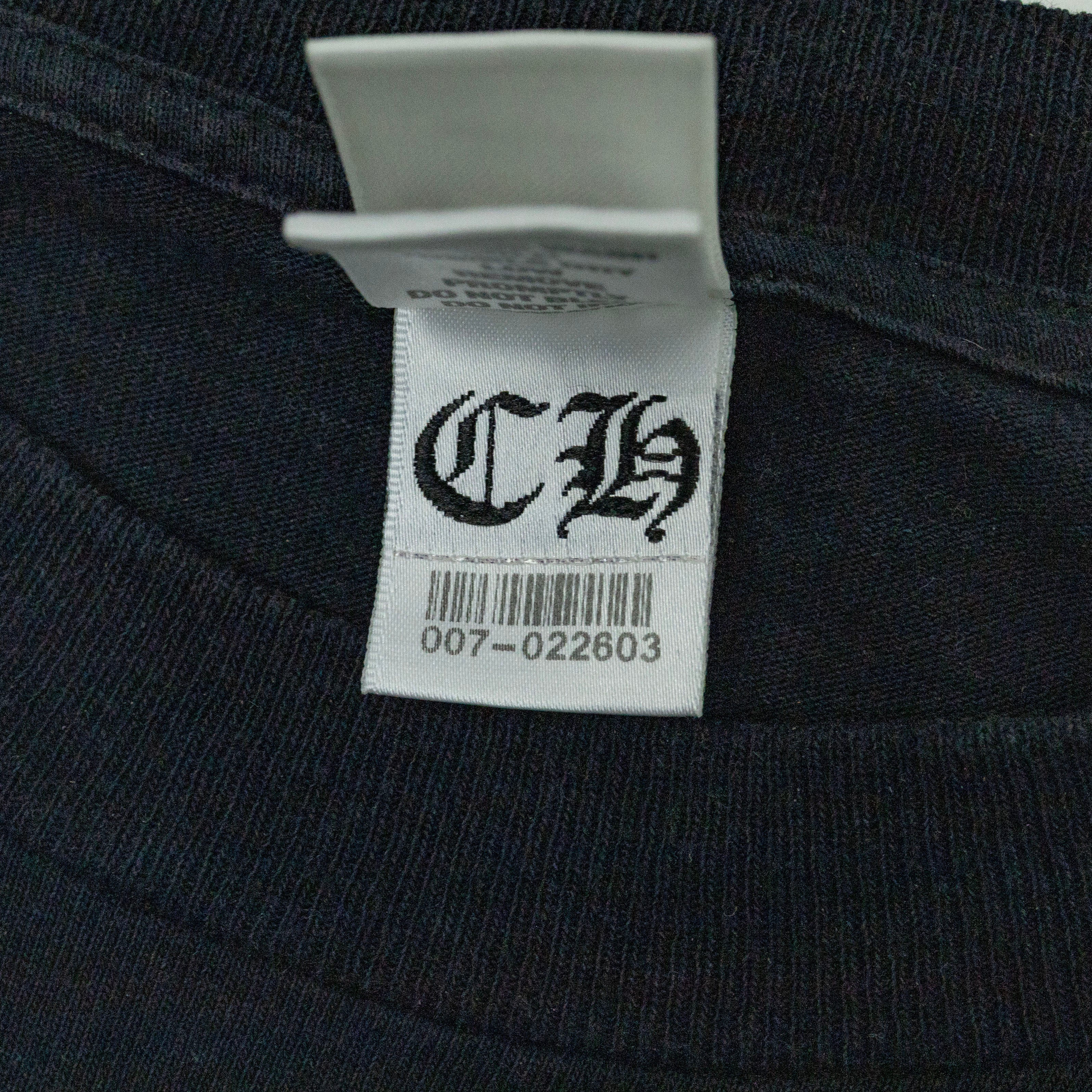 Chrome Hearts Vintage T-Bar Multi Logo Long Sleeve