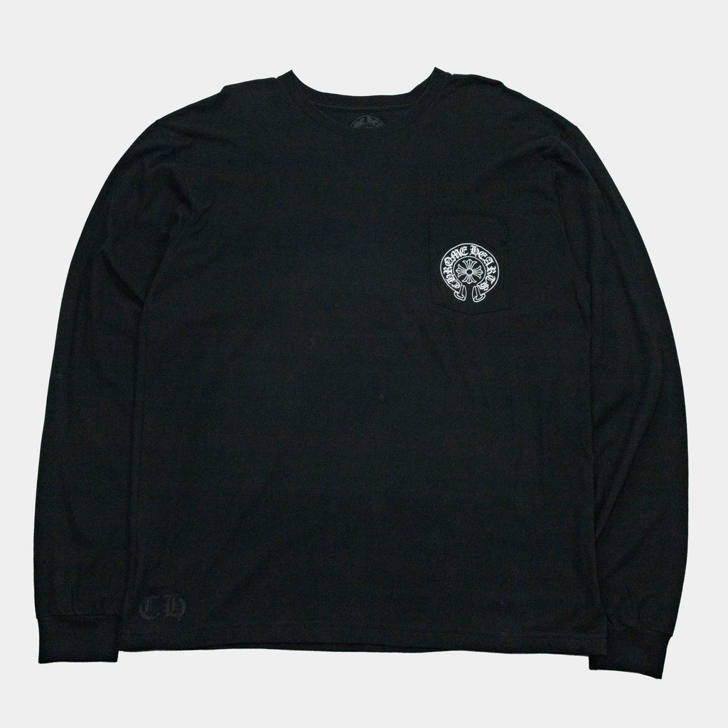 Chrome Hearts Taipei Horseshoe Floral Long Sleeve