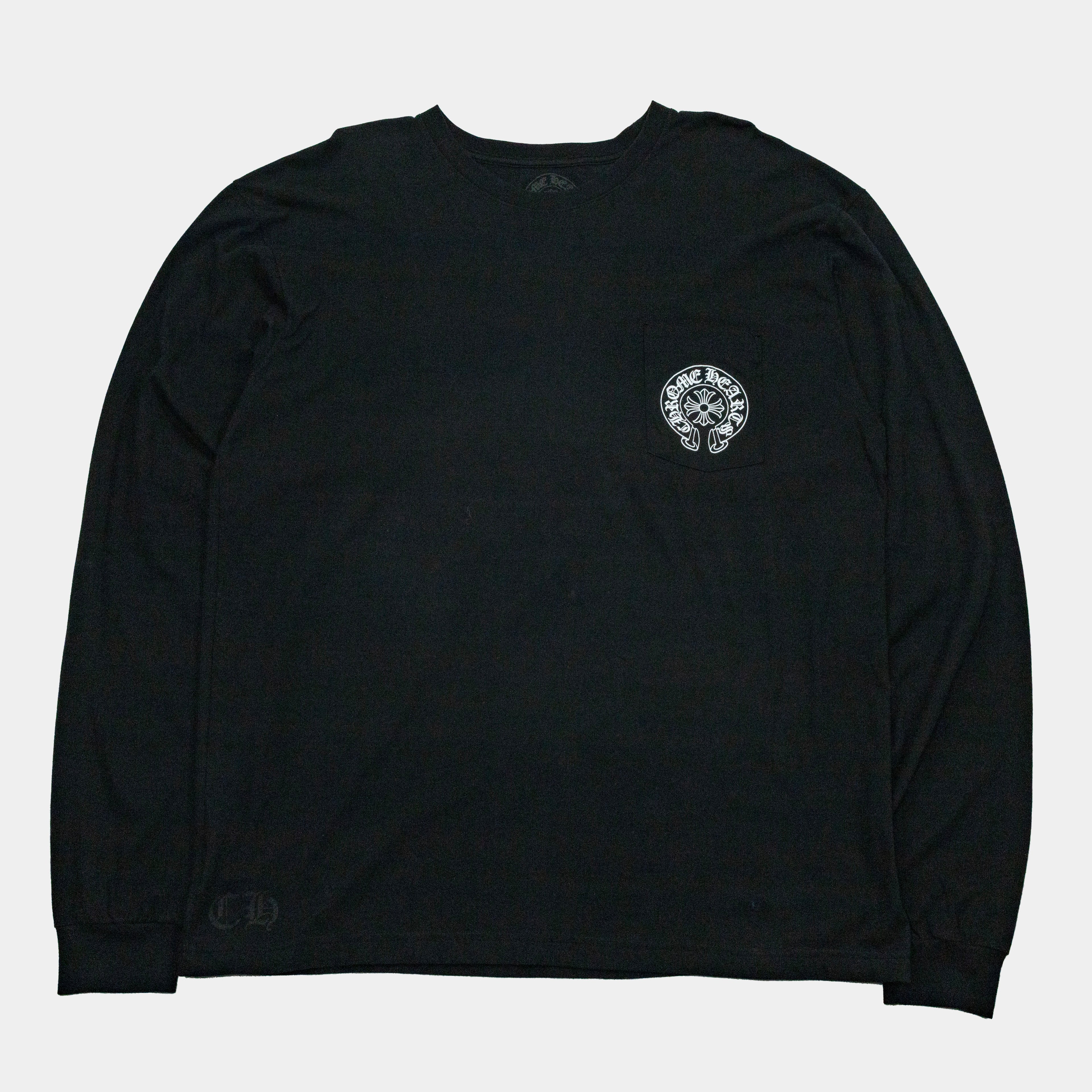 Chrome Hearts Taipei Horseshoe Floral Long Sleeve