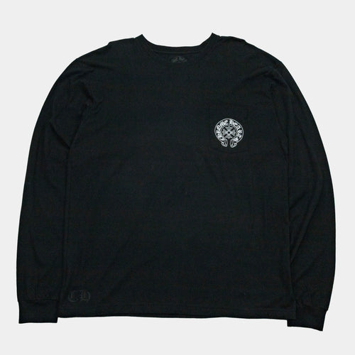 Chrome Hearts Taipei Horseshoe Floral Long Sleeve