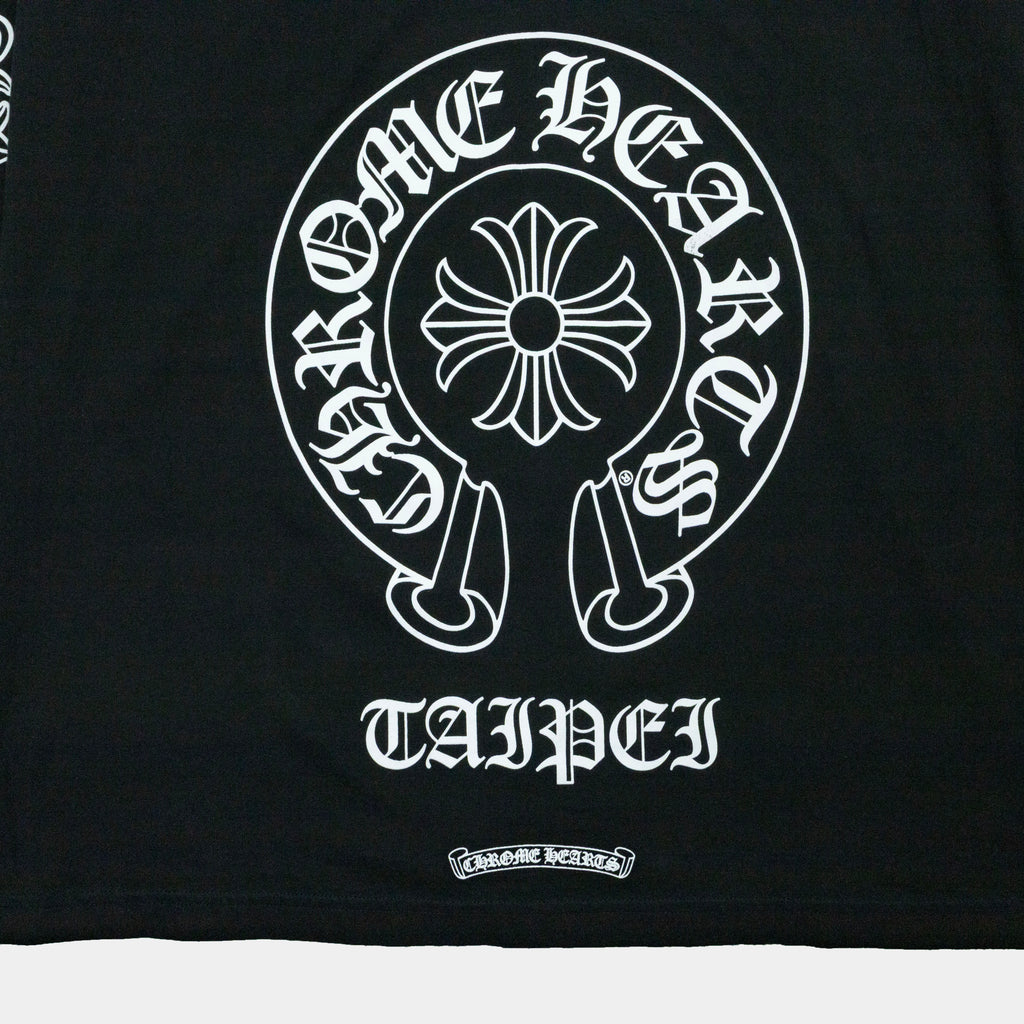 Chrome Hearts Taipei Horseshoe Floral Long Sleeve