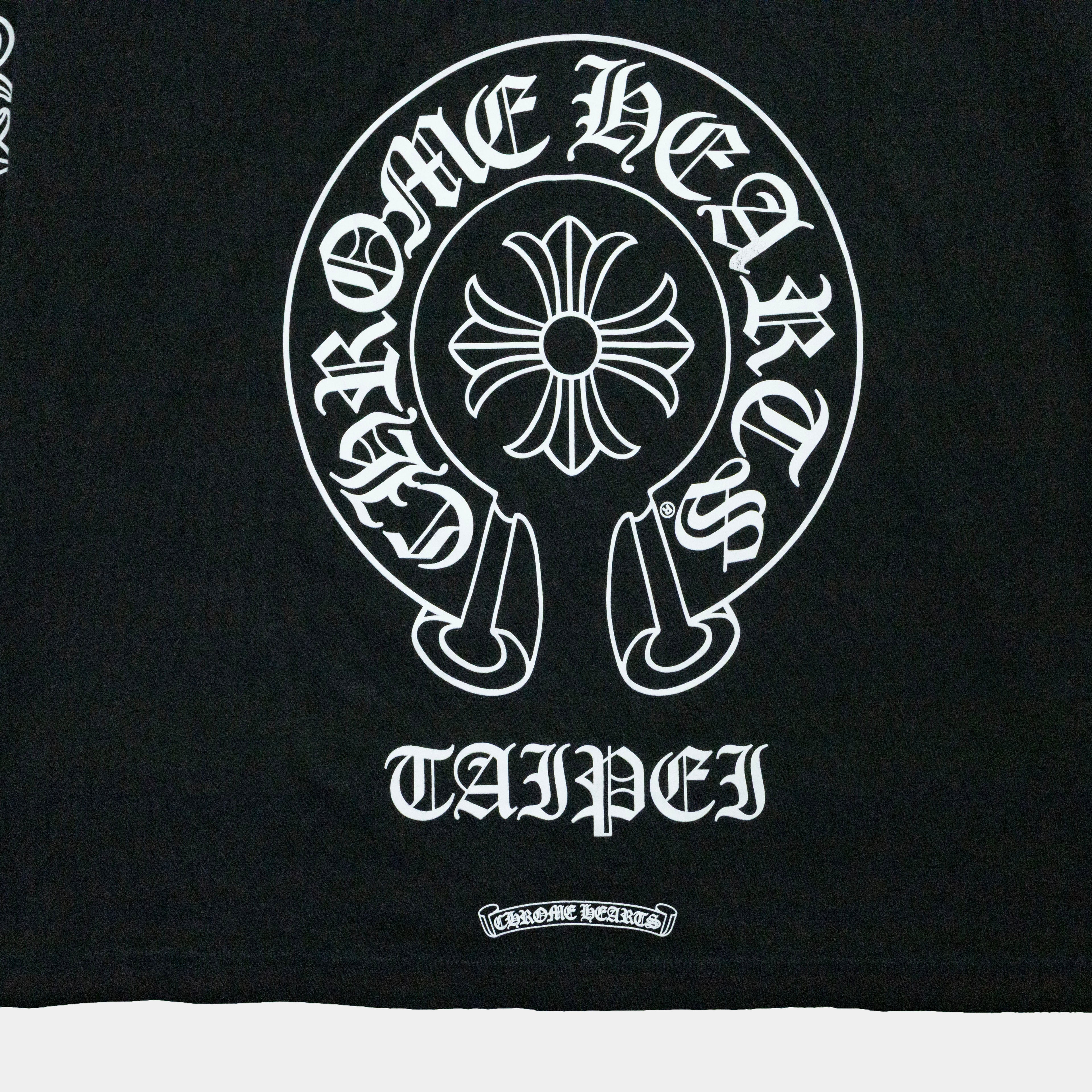 Chrome Hearts Taipei Horseshoe Floral Long Sleeve