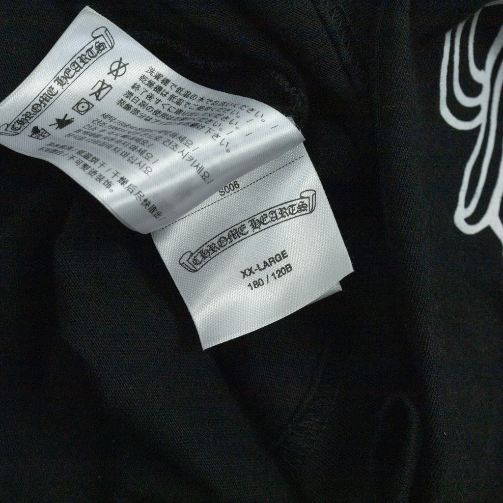 Chrome Hearts Taipei Horseshoe Floral Long Sleeve