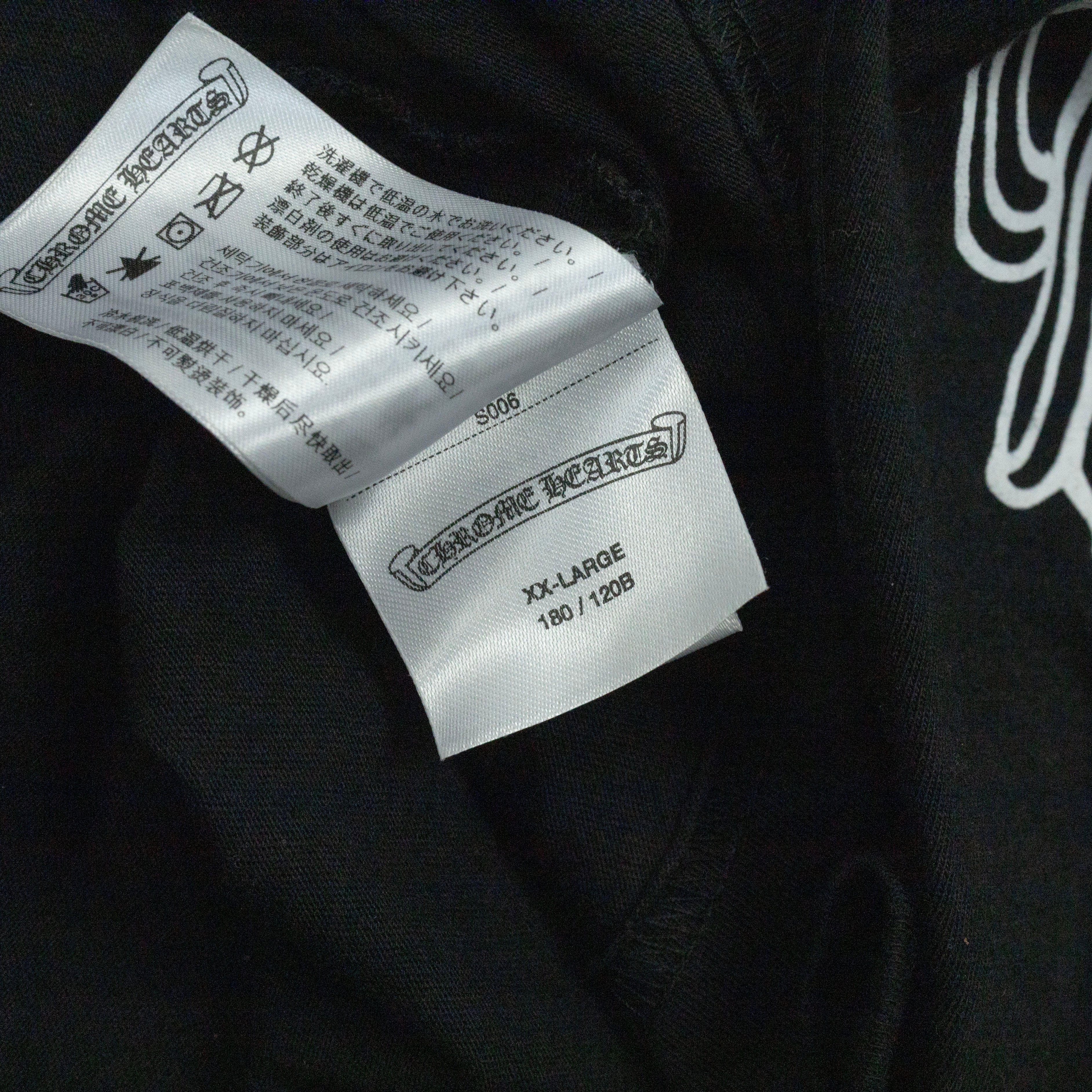 Chrome Hearts Taipei Horseshoe Floral Long Sleeve
