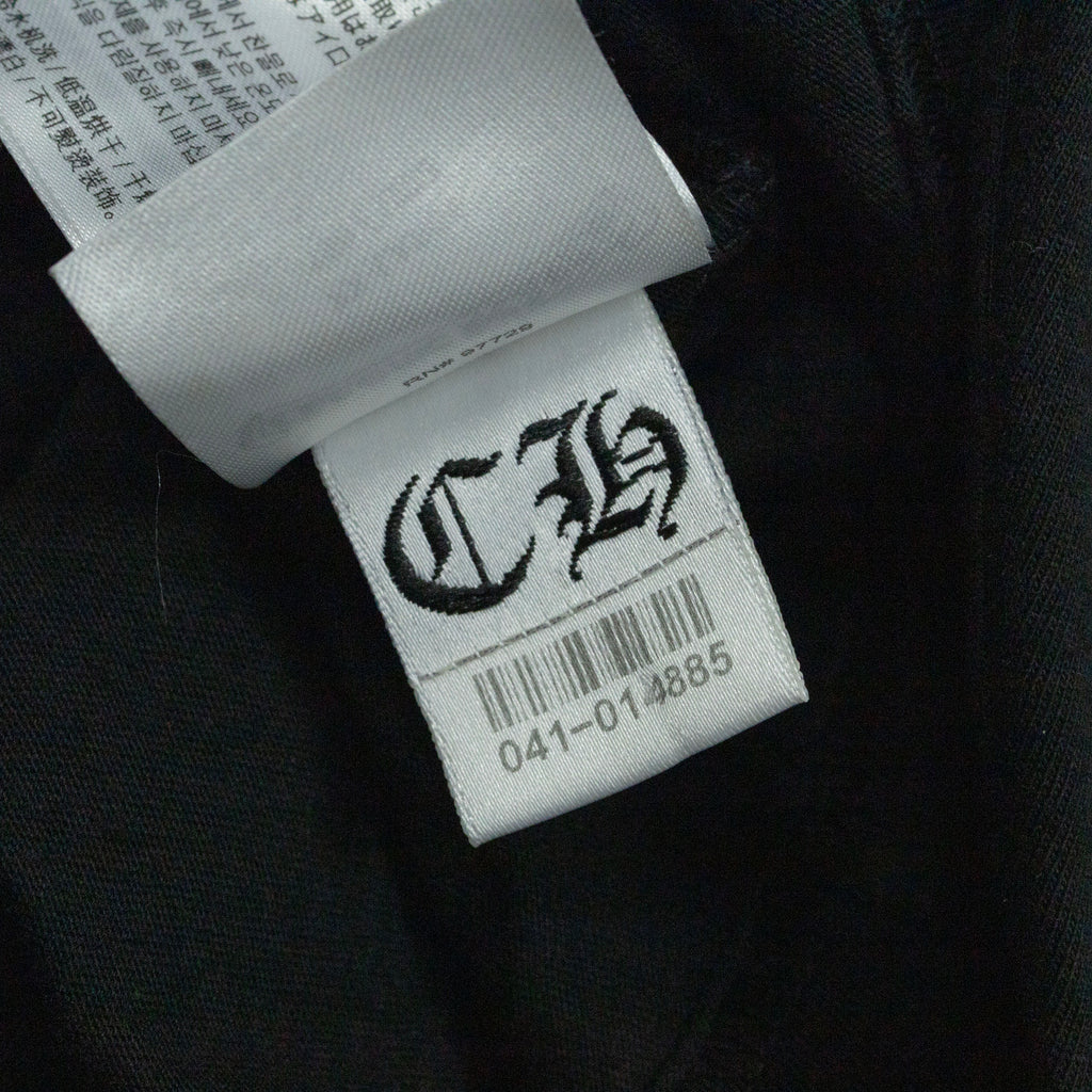 Chrome Hearts Taipei Horseshoe Floral Long Sleeve