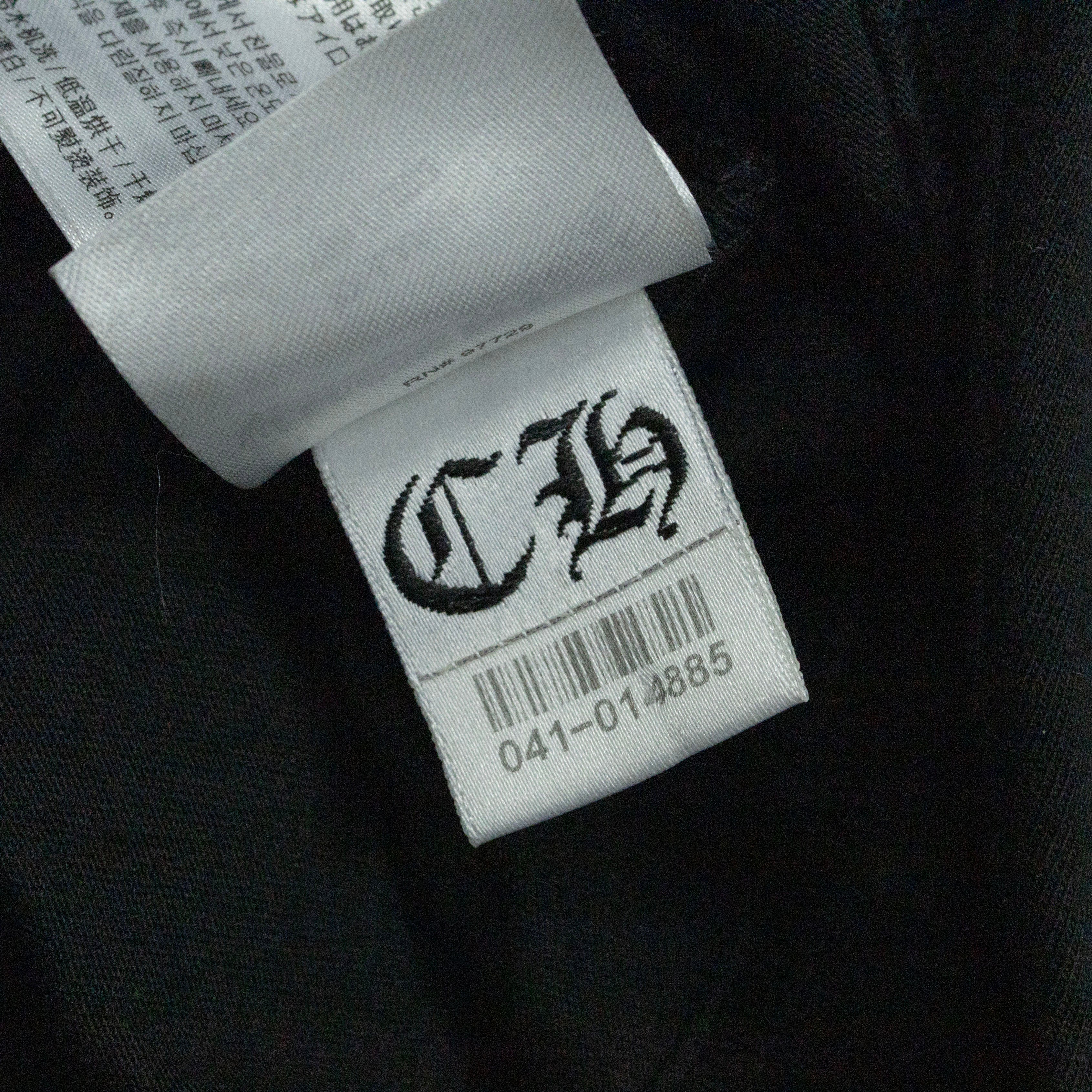 Chrome Hearts Taipei Horseshoe Floral Long Sleeve