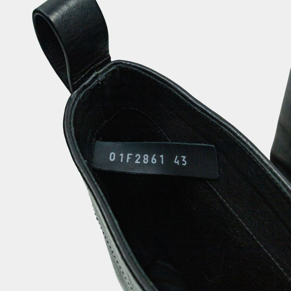 Rick Owens Temple Pull On Mega Tractor Boots
