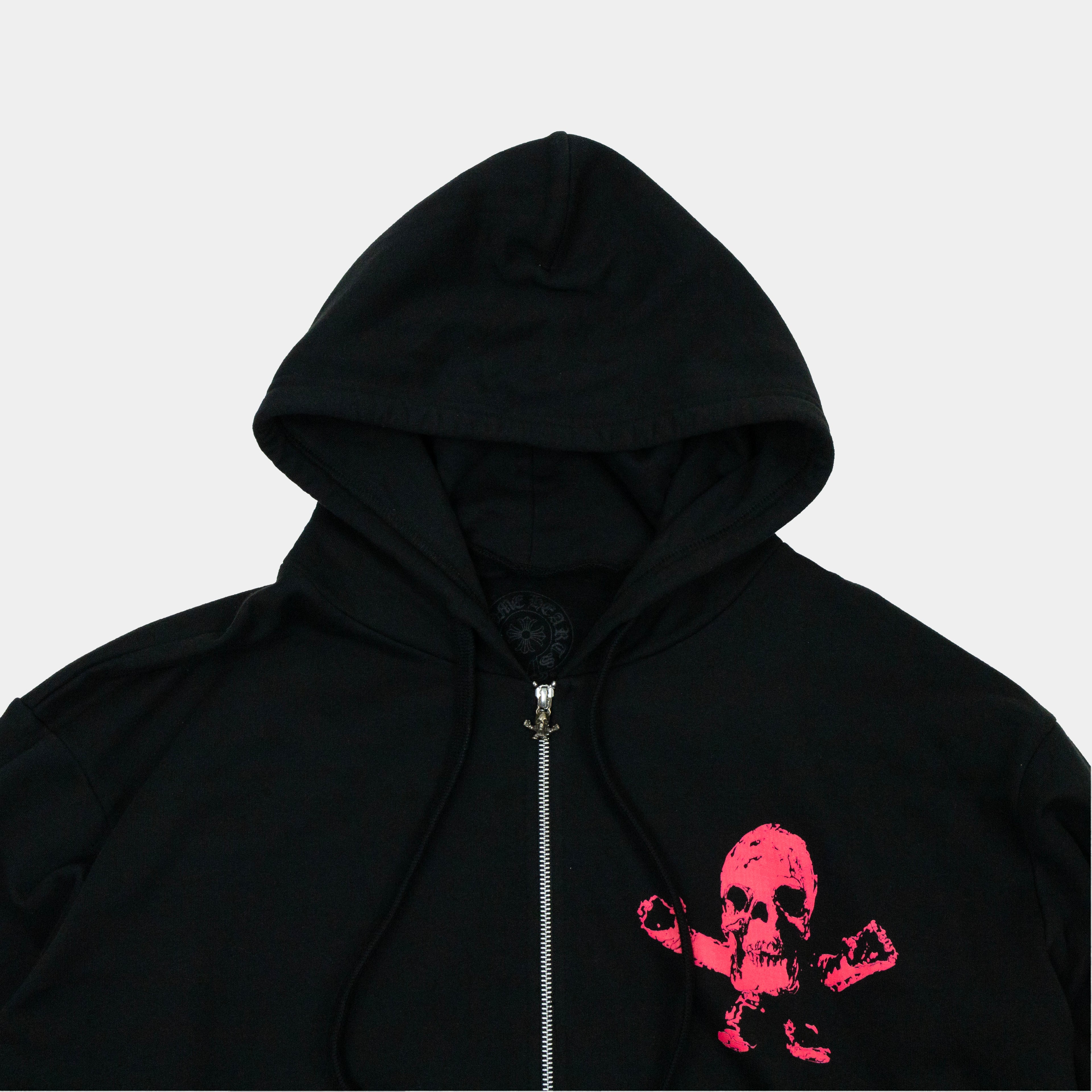 Chrome Hearts x FOTI Harris Zip Hoodie