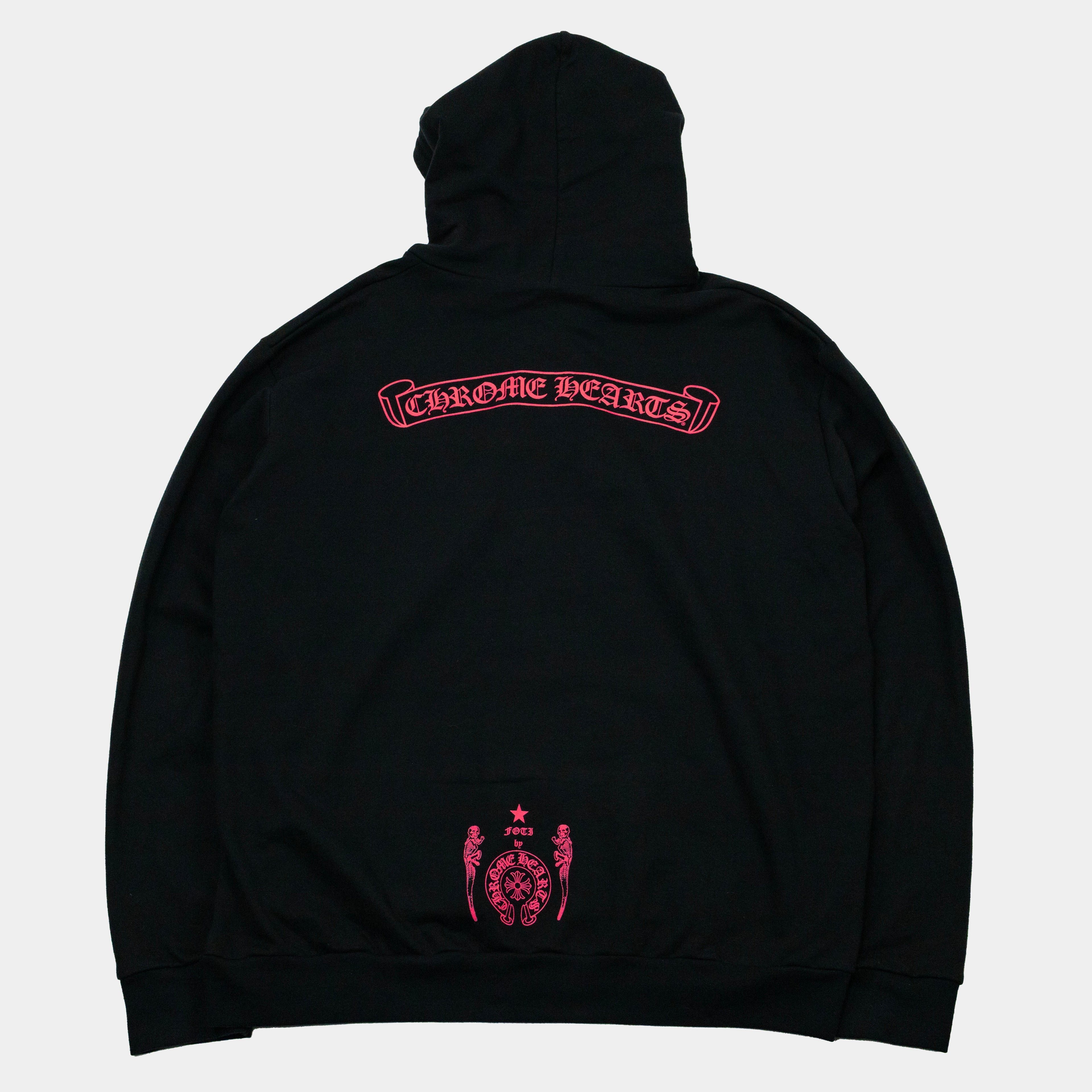 Chrome Hearts x FOTI Harris Zip Hoodie