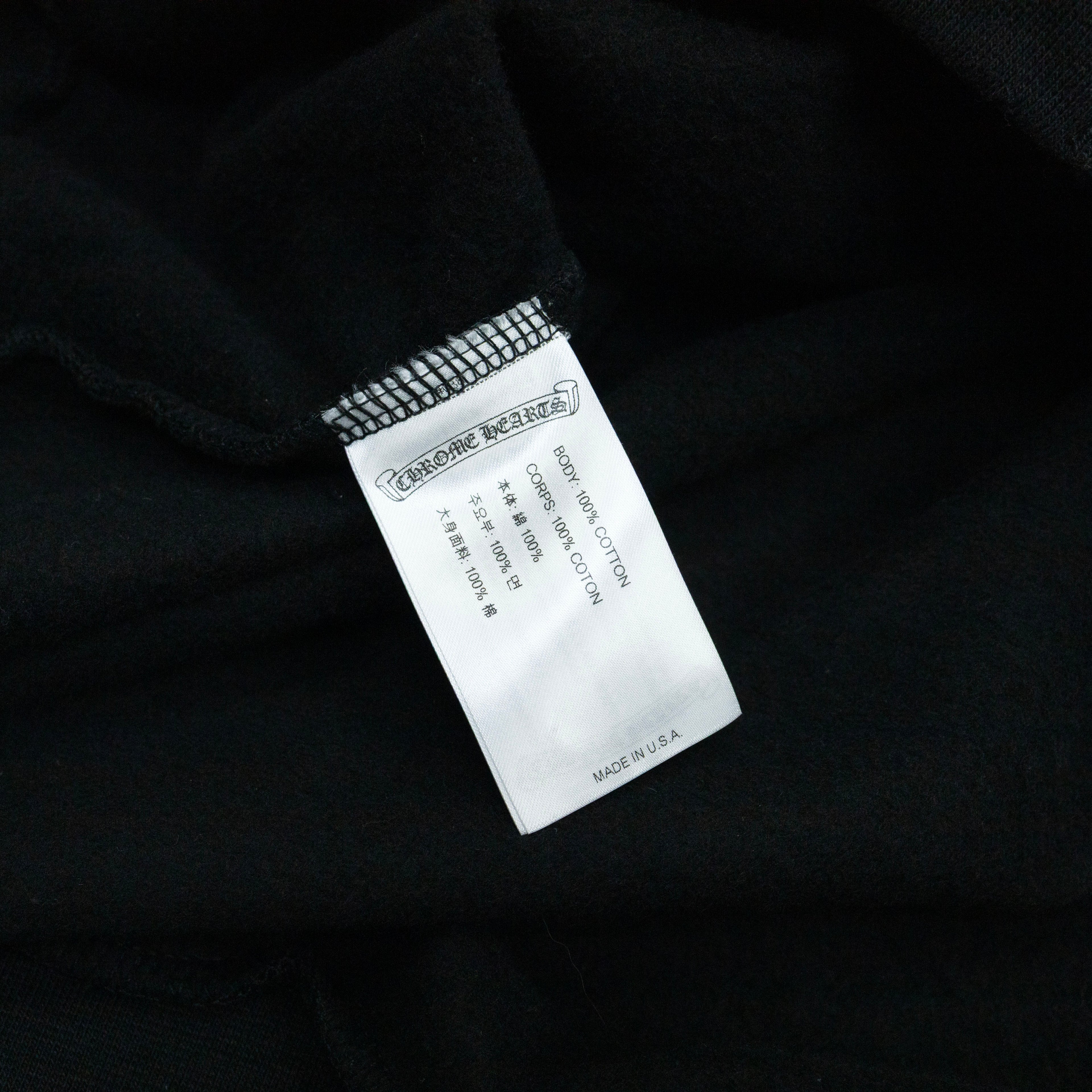 Chrome Hearts x FOTI Harris Zip Hoodie