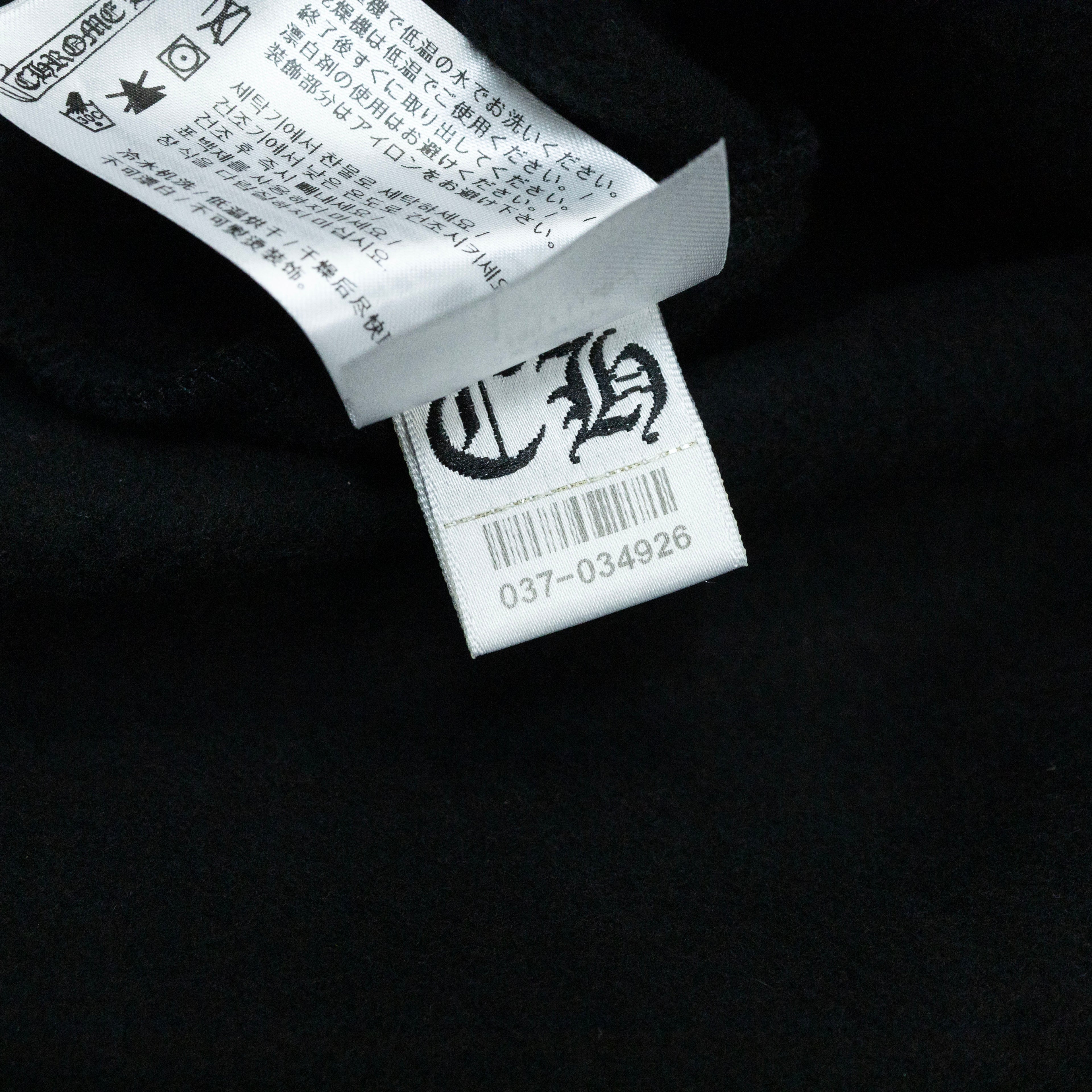 Chrome Hearts x FOTI Harris Zip Hoodie