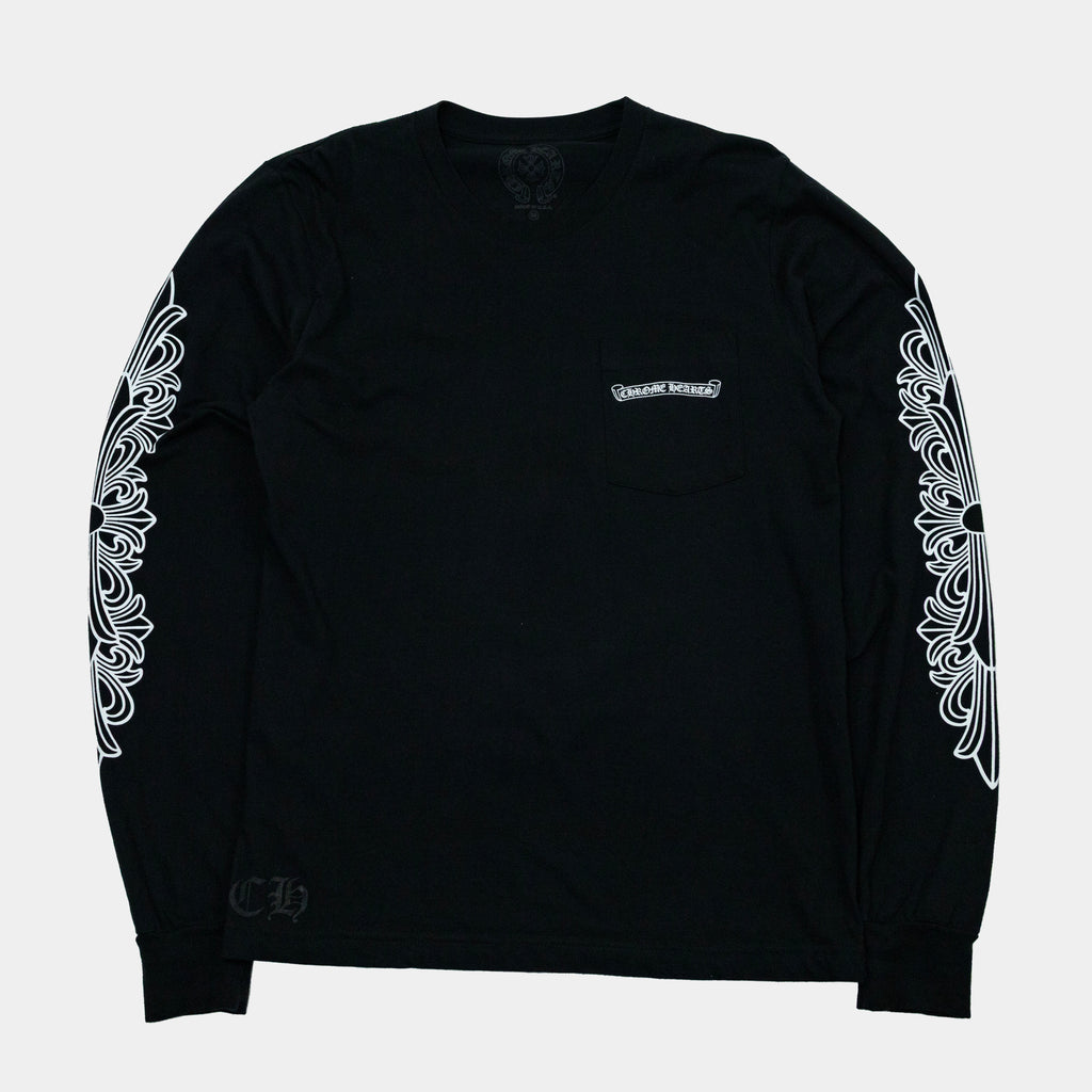 Eye Chart Dagger Long Sleeve T-Shirt