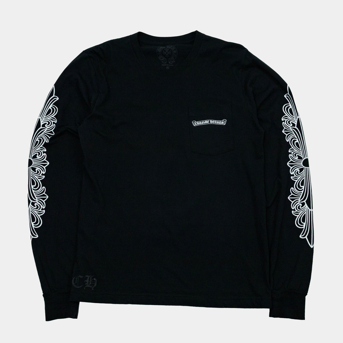 Eye Chart Dagger Long Sleeve T-Shirt