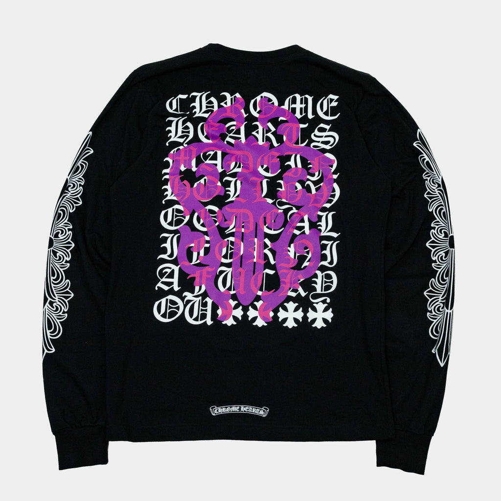 Eye Chart Dagger Long Sleeve T-Shirt