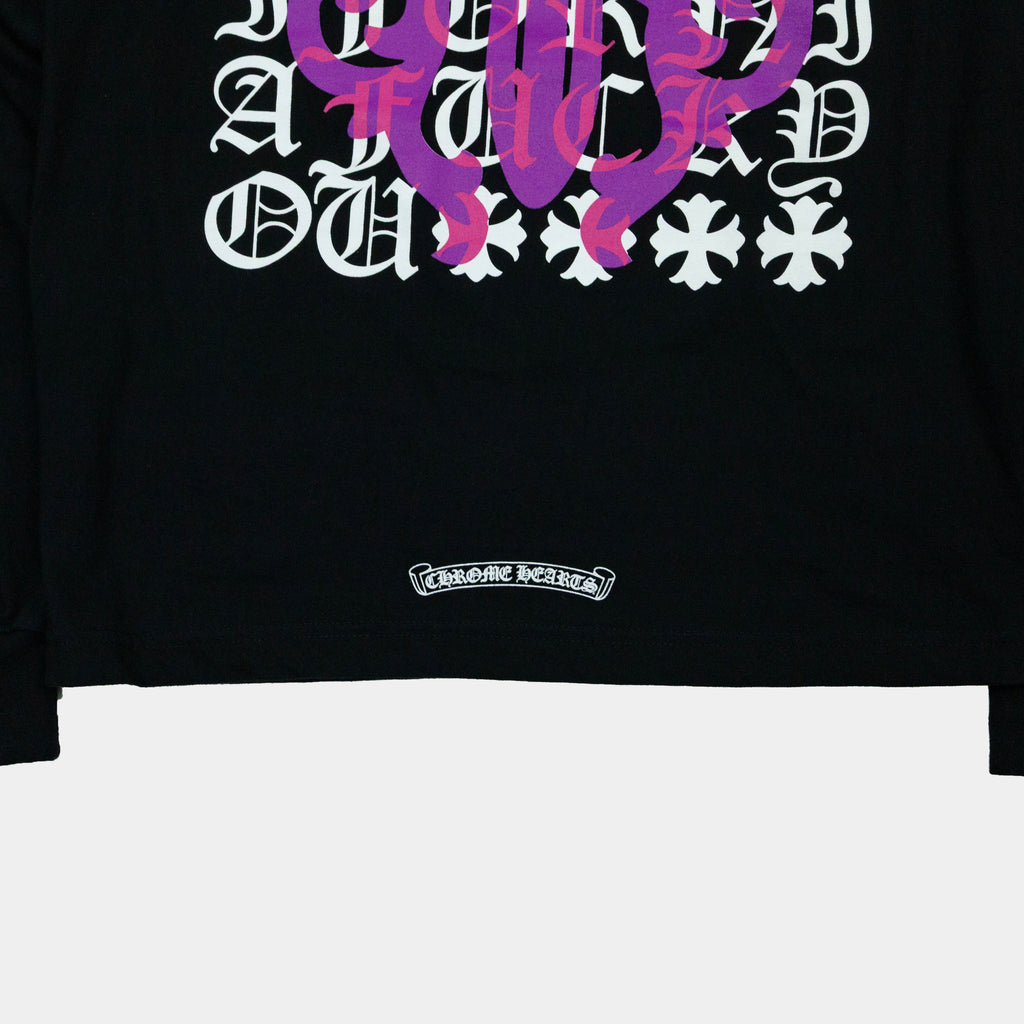 Eye Chart Dagger Long Sleeve T-Shirt