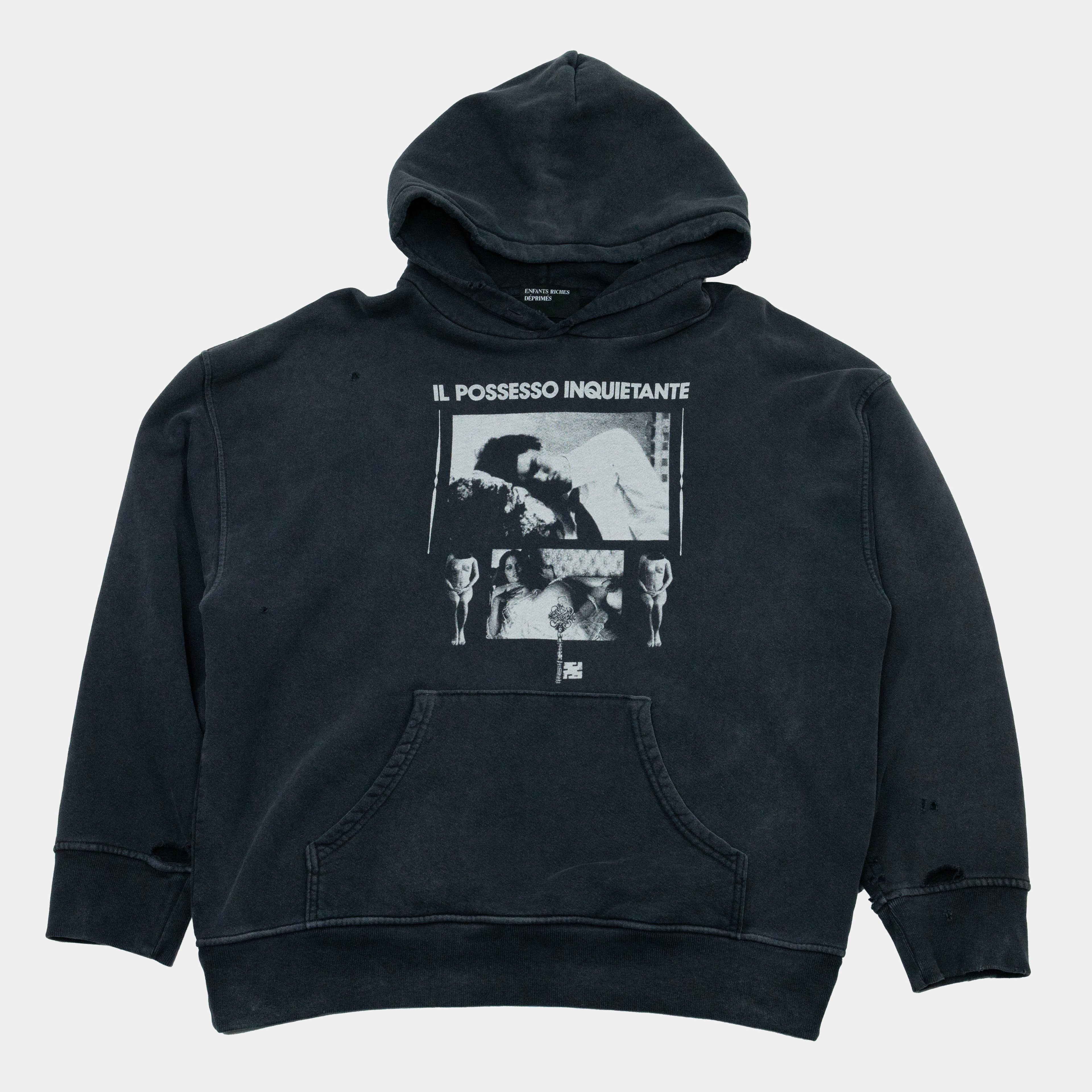 Il Possesso Inquietante Hoodie