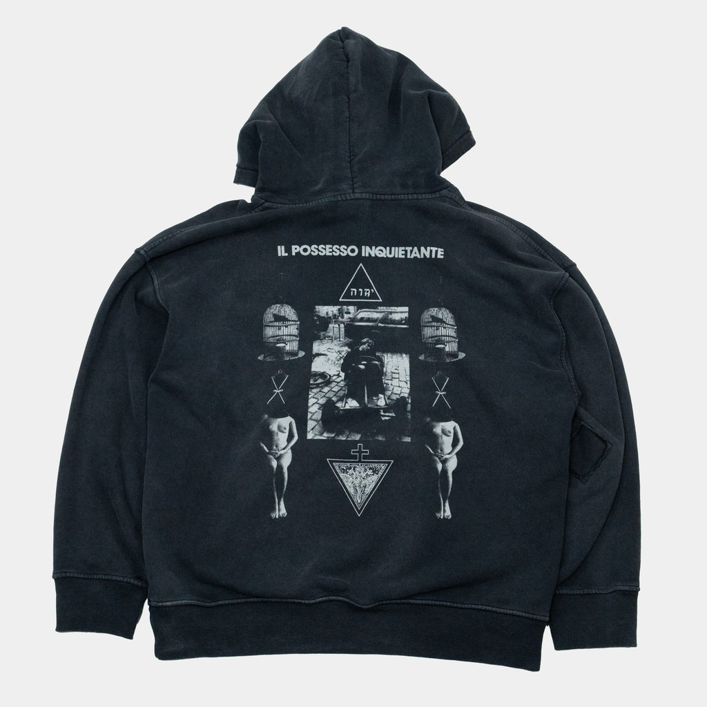 Il Possesso Inquietante Hoodie