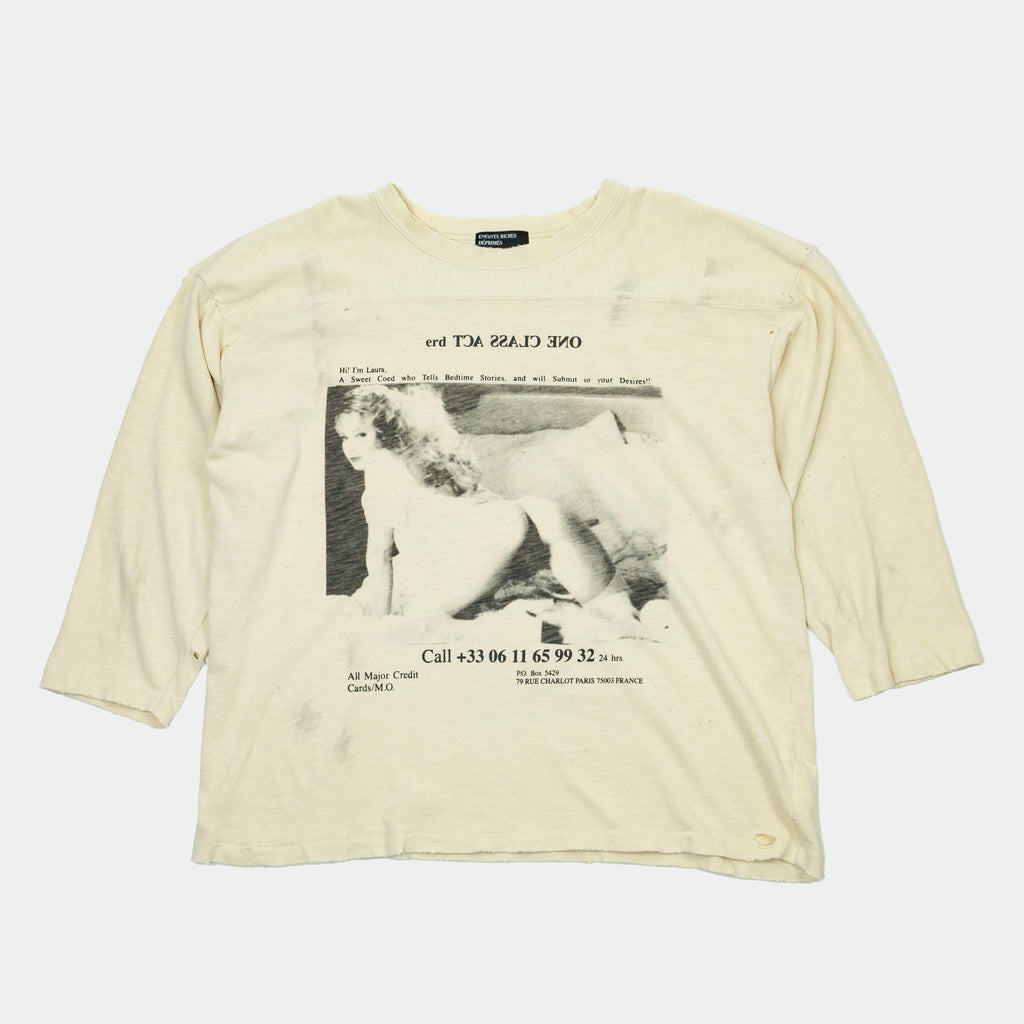 3/4 Sleeve One Class Act Hockey Jersey