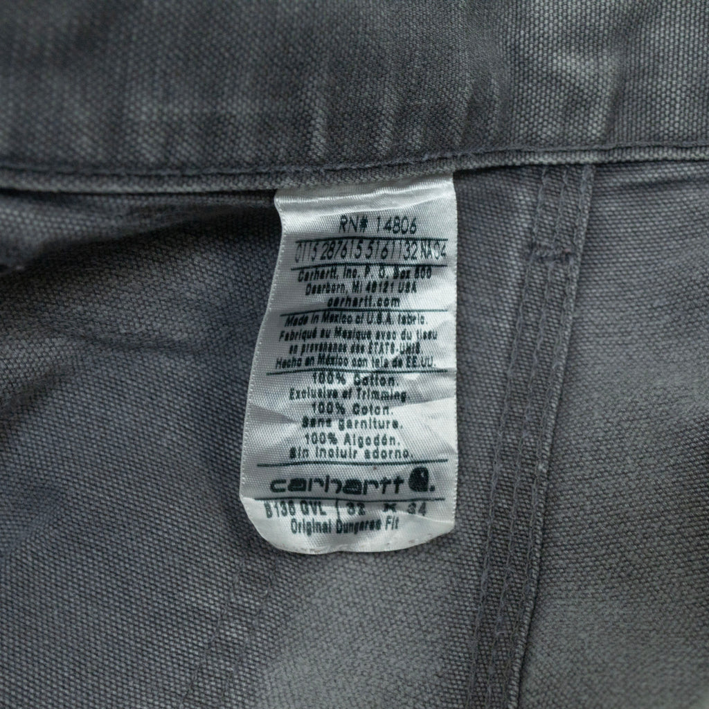 B138 Double Knee Carpenter Pant