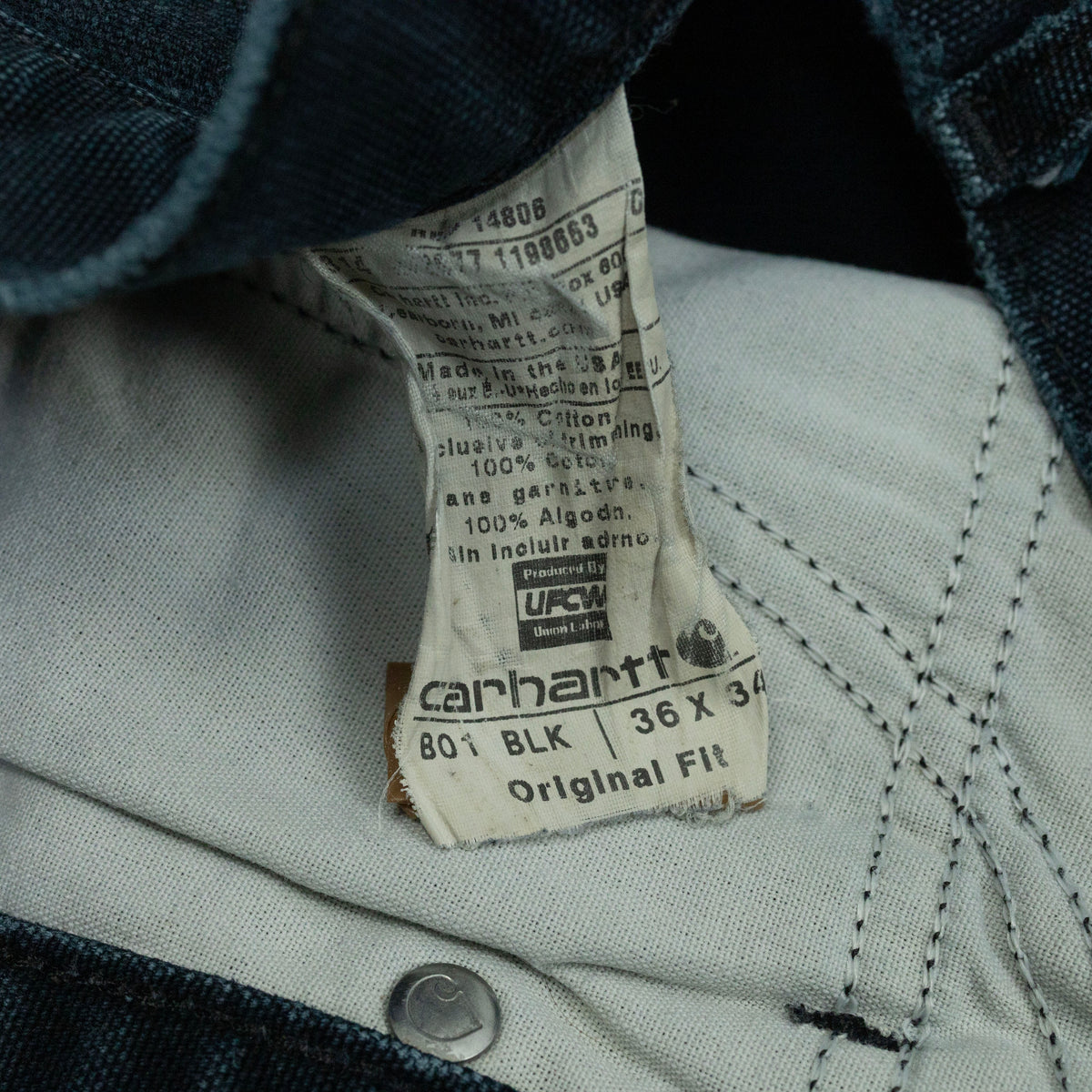 B01 Double Knee Carpenter Pant