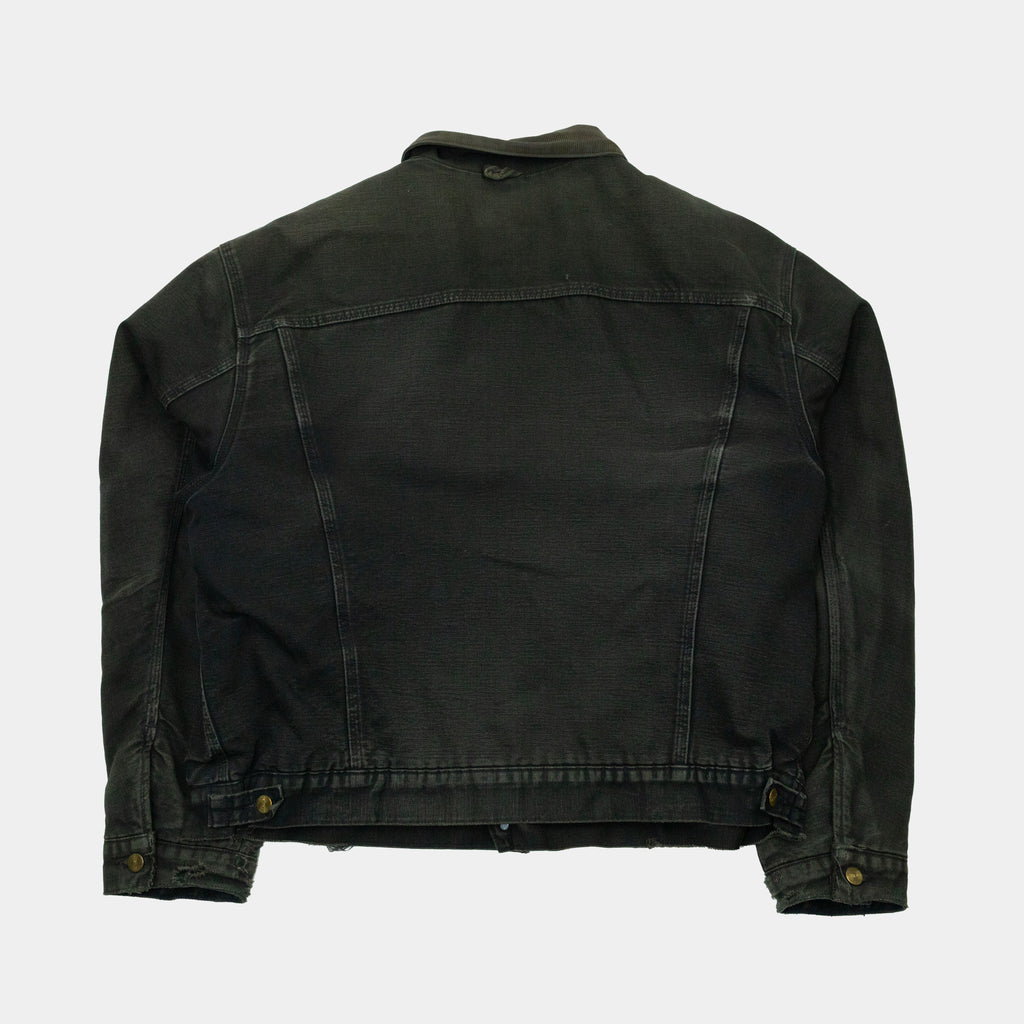 Blanket Lined Denim Trucker Jacket
