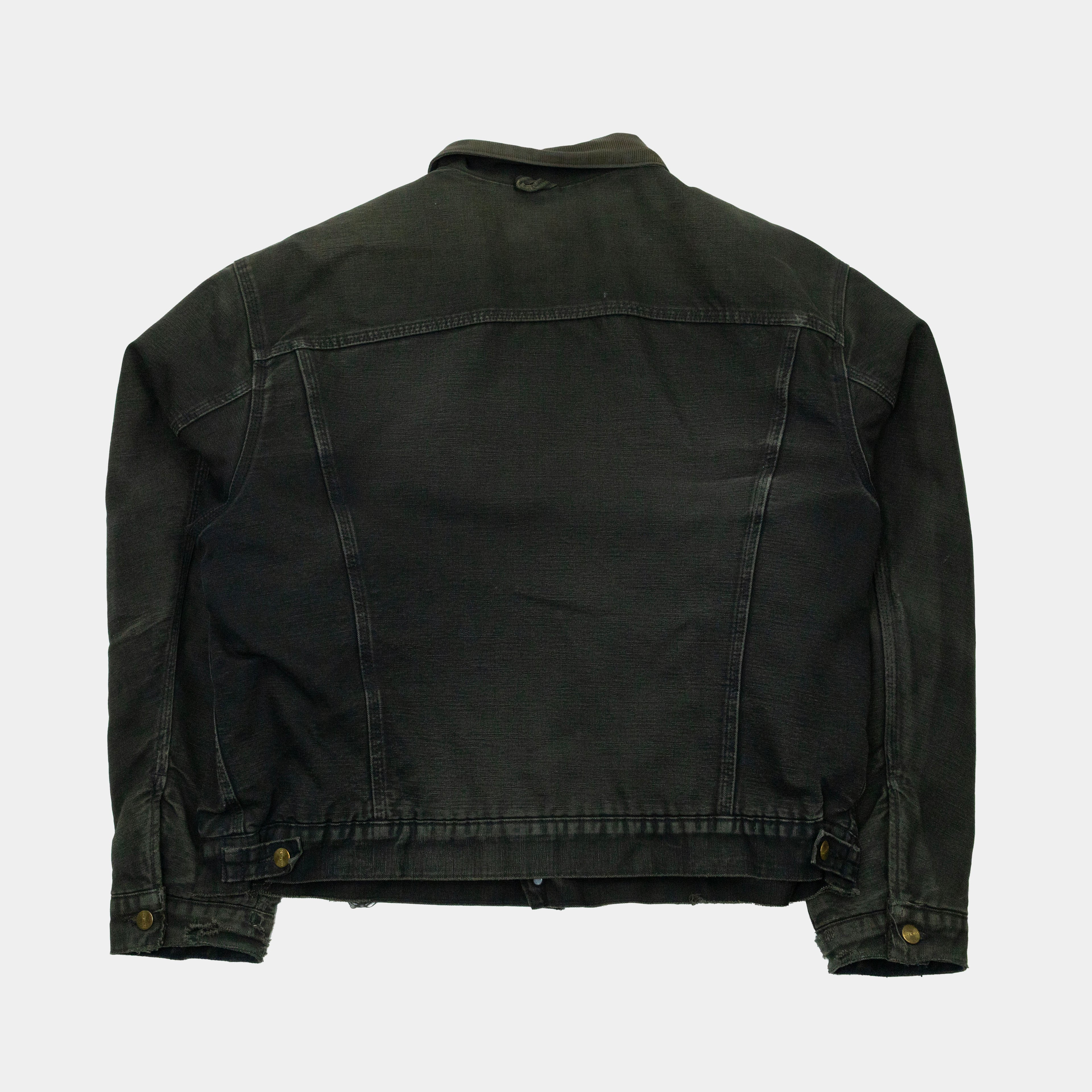 Blanket Lined Denim Trucker Jacket
