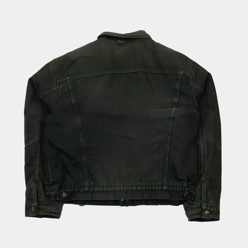 Blanket Lined Denim Trucker Jacket