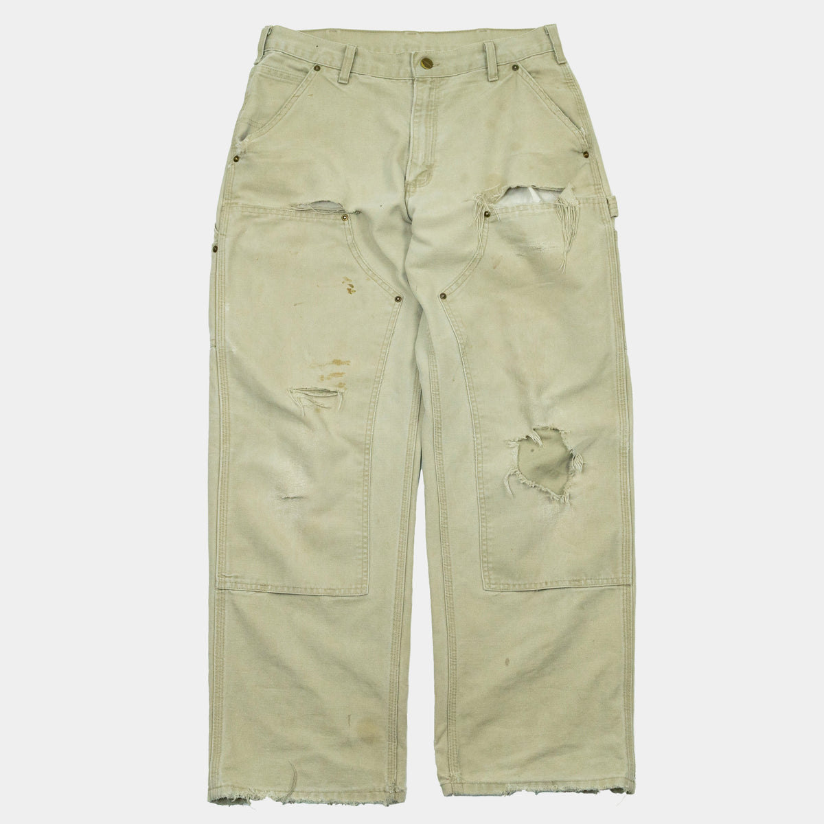 B136 Double Knee Carpenter Pant