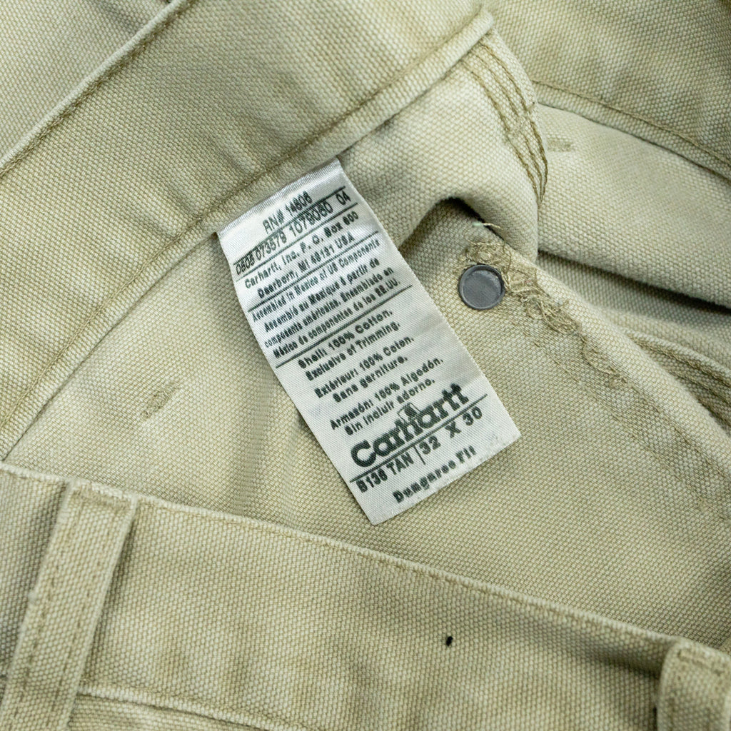 B136 Double Knee Carpenter Pant