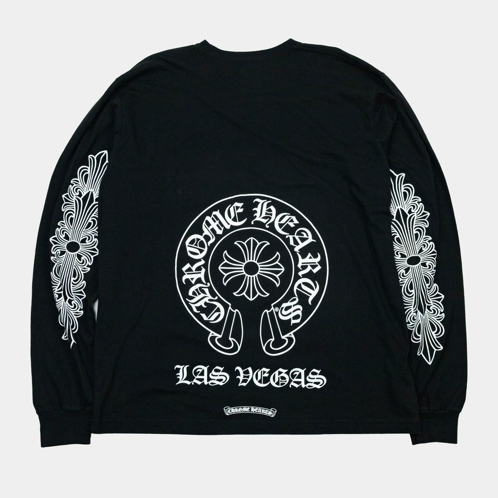 Las Vegas Horseshoe Long Sleeve