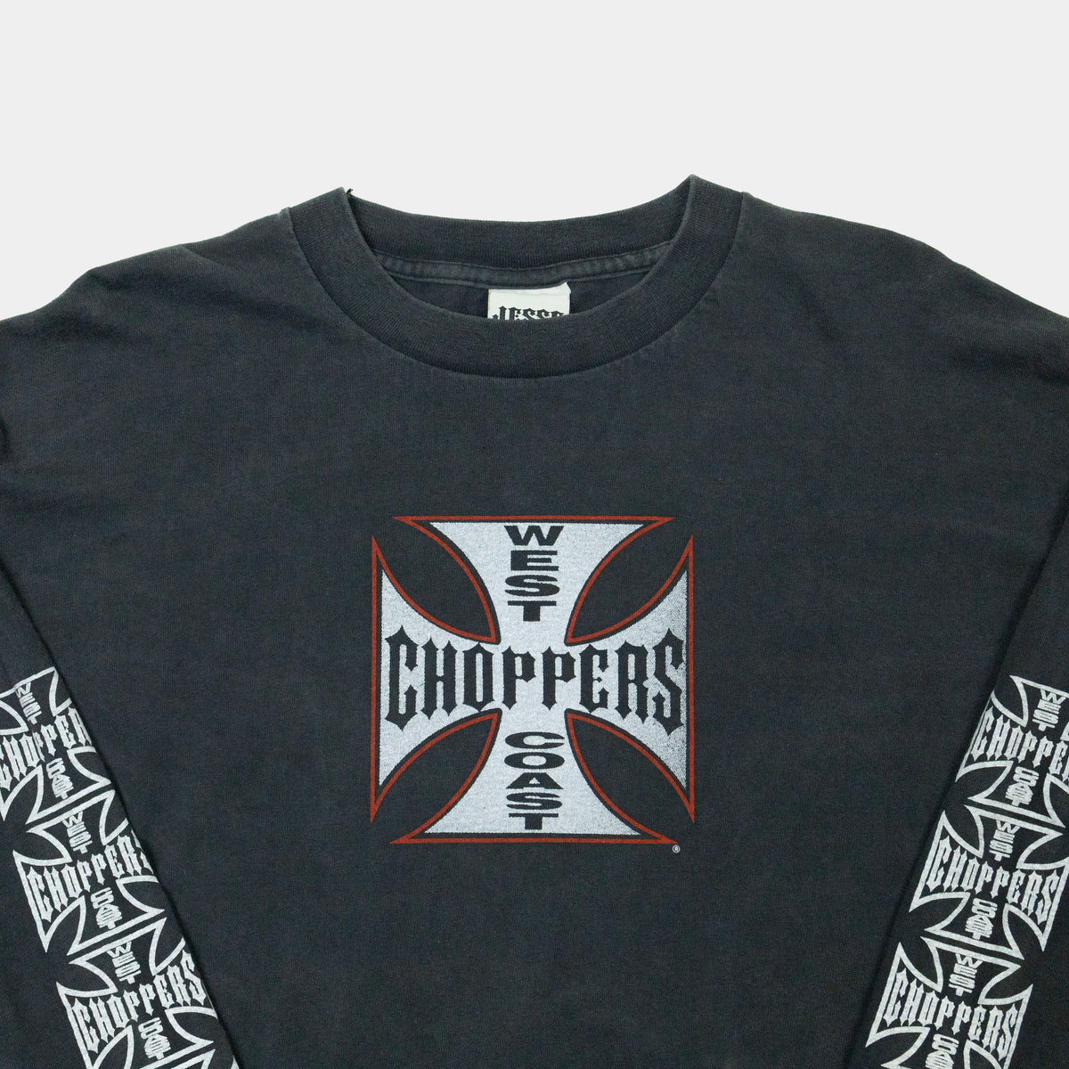 West Coast Choppers Long Beach Long Sleeve T-Shirt