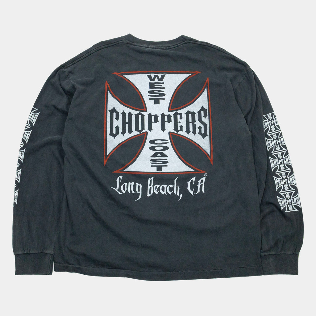 West Coast Choppers Long Beach Long Sleeve T-Shirt