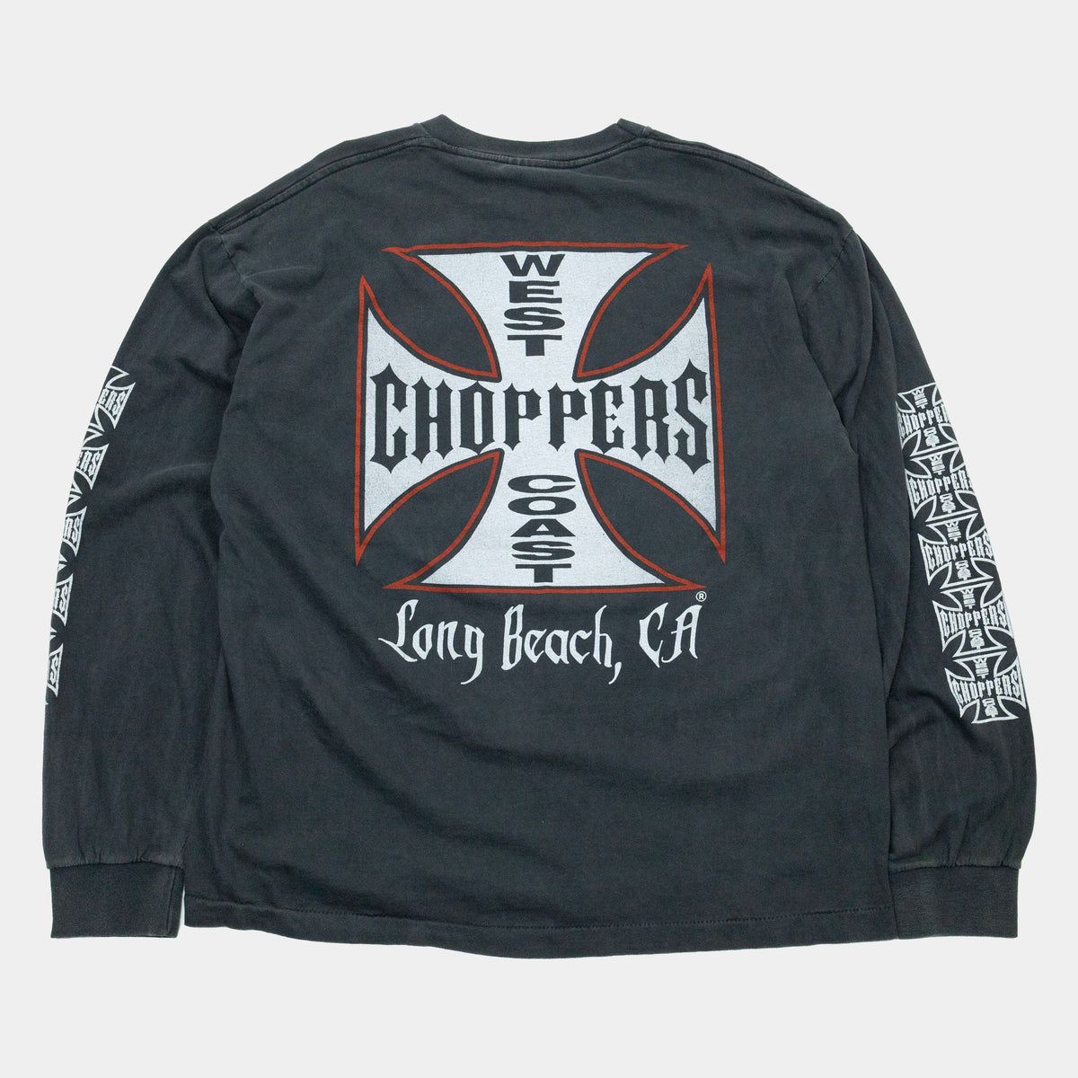 West Coast Choppers Long Beach Long Sleeve T-Shirt