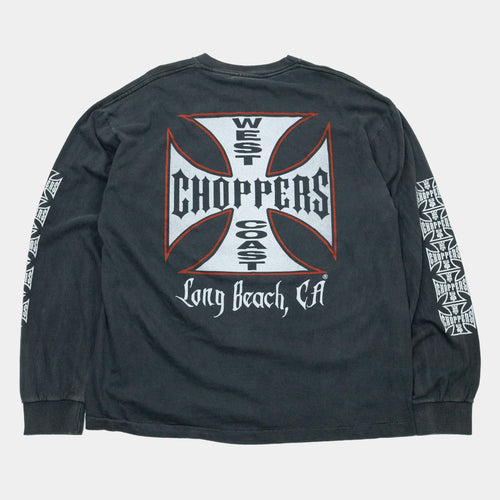 West Coast Choppers Long Beach Long Sleeve T-Shirt