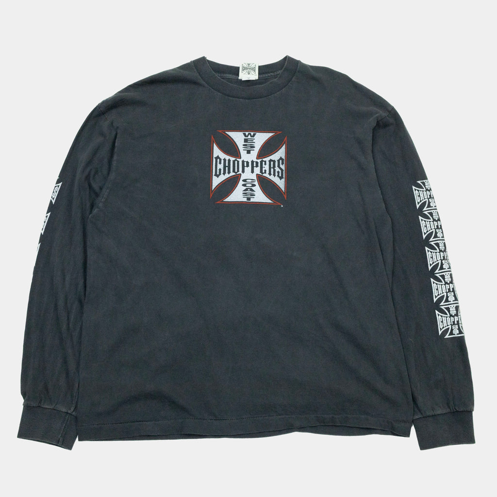 West Coast Choppers Long Beach Long Sleeve T-Shirt
