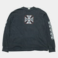 West Coast Choppers Long Beach Long Sleeve T-Shirt