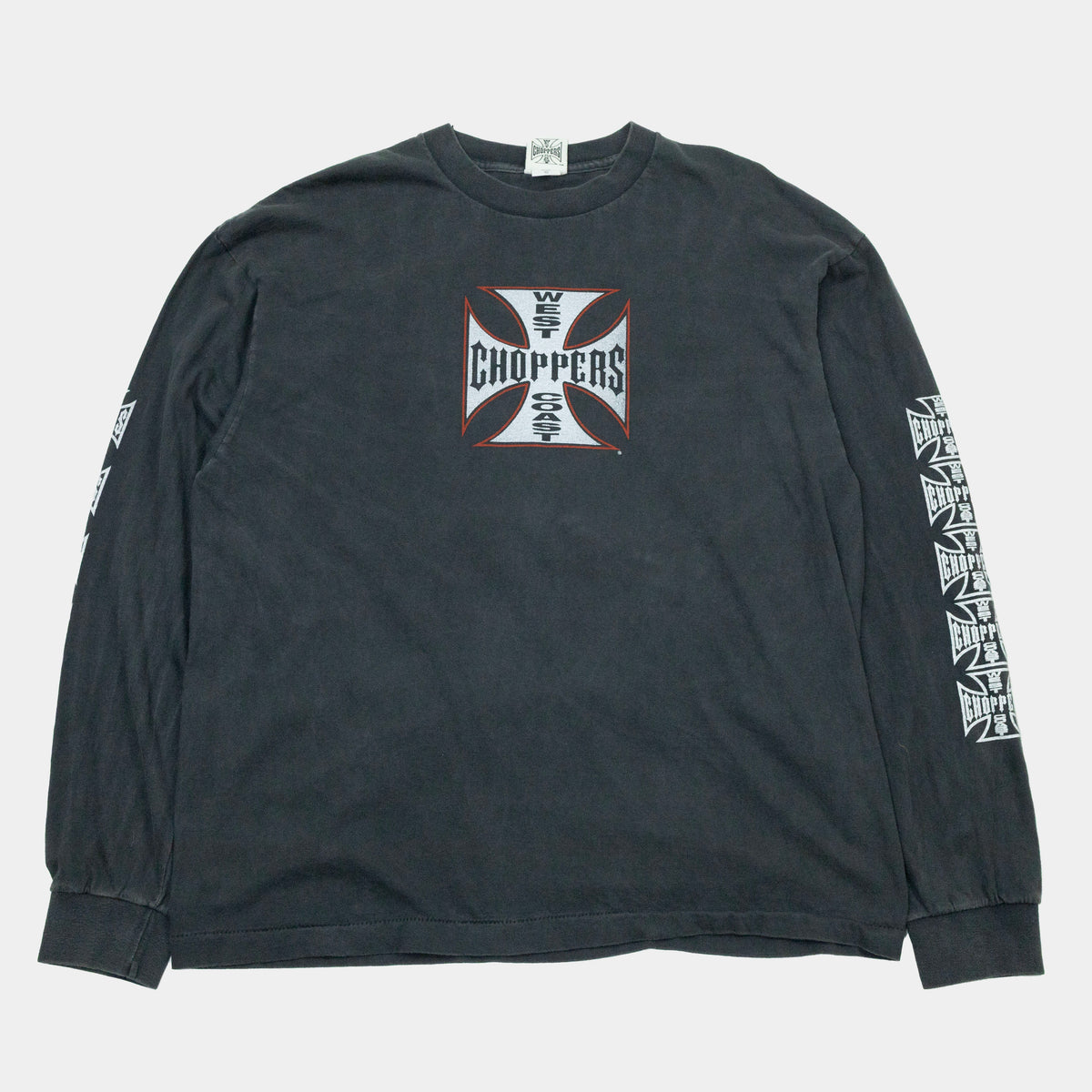 West Coast Choppers Long Beach Long Sleeve T-Shirt