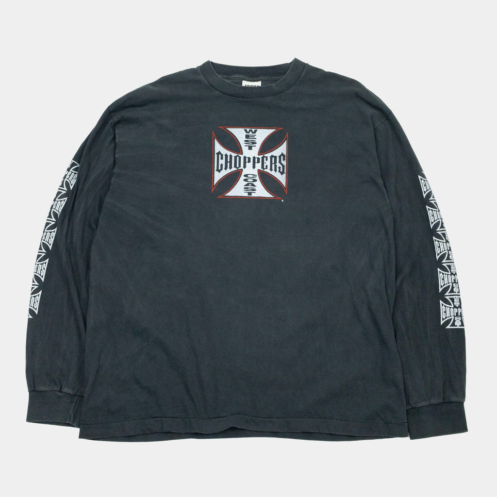 West Coast Choppers Long Beach Long Sleeve T-Shirt