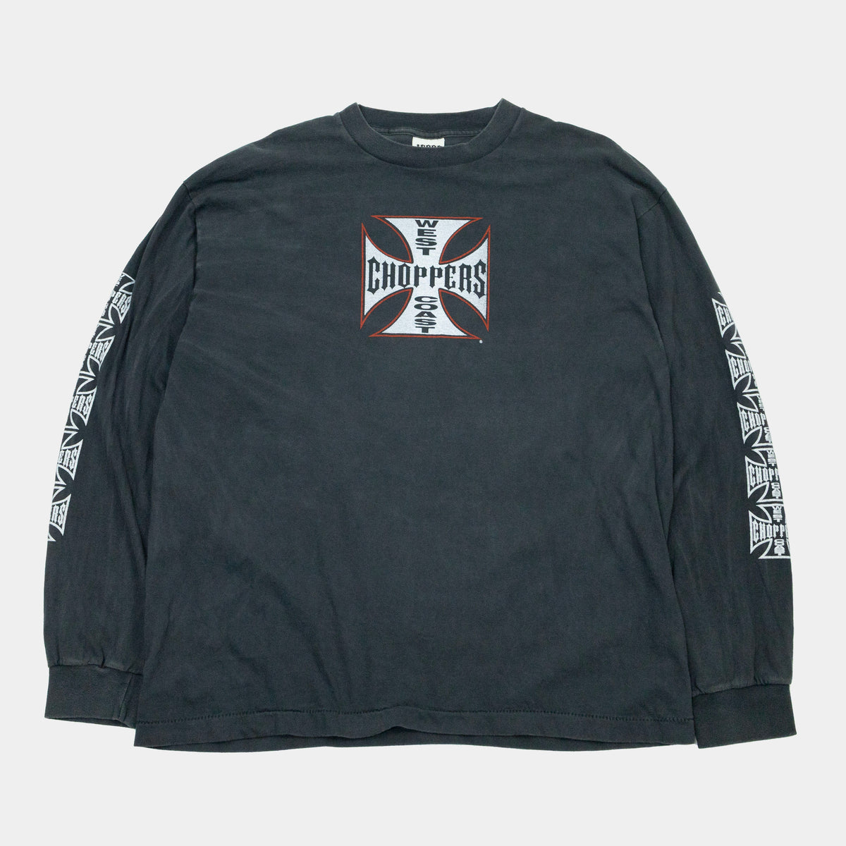 West Coast Choppers Long Beach Long Sleeve T-Shirt