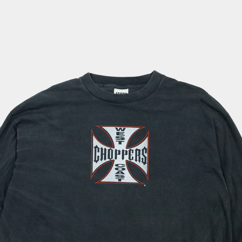 West Coast Choppers Long Beach Long Sleeve T-Shirt