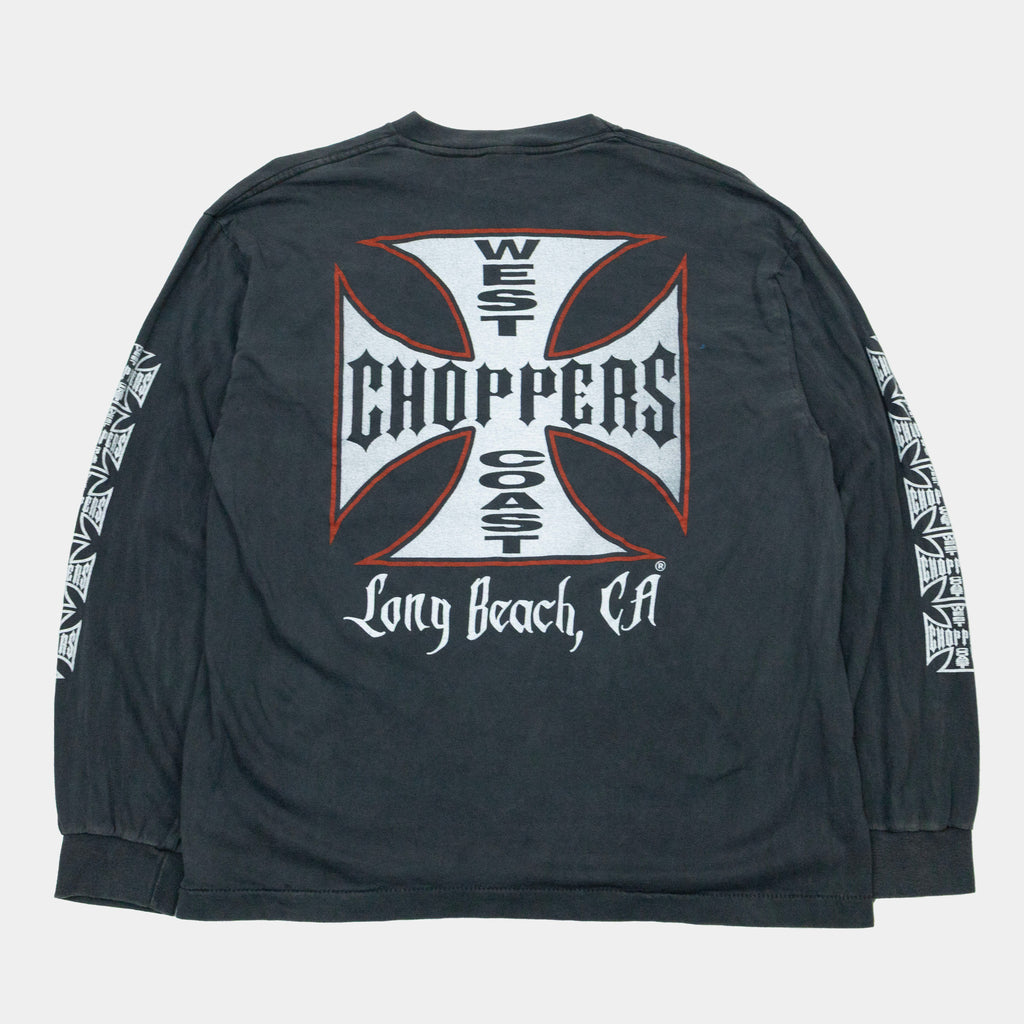 West Coast Choppers Long Beach Long Sleeve T-Shirt