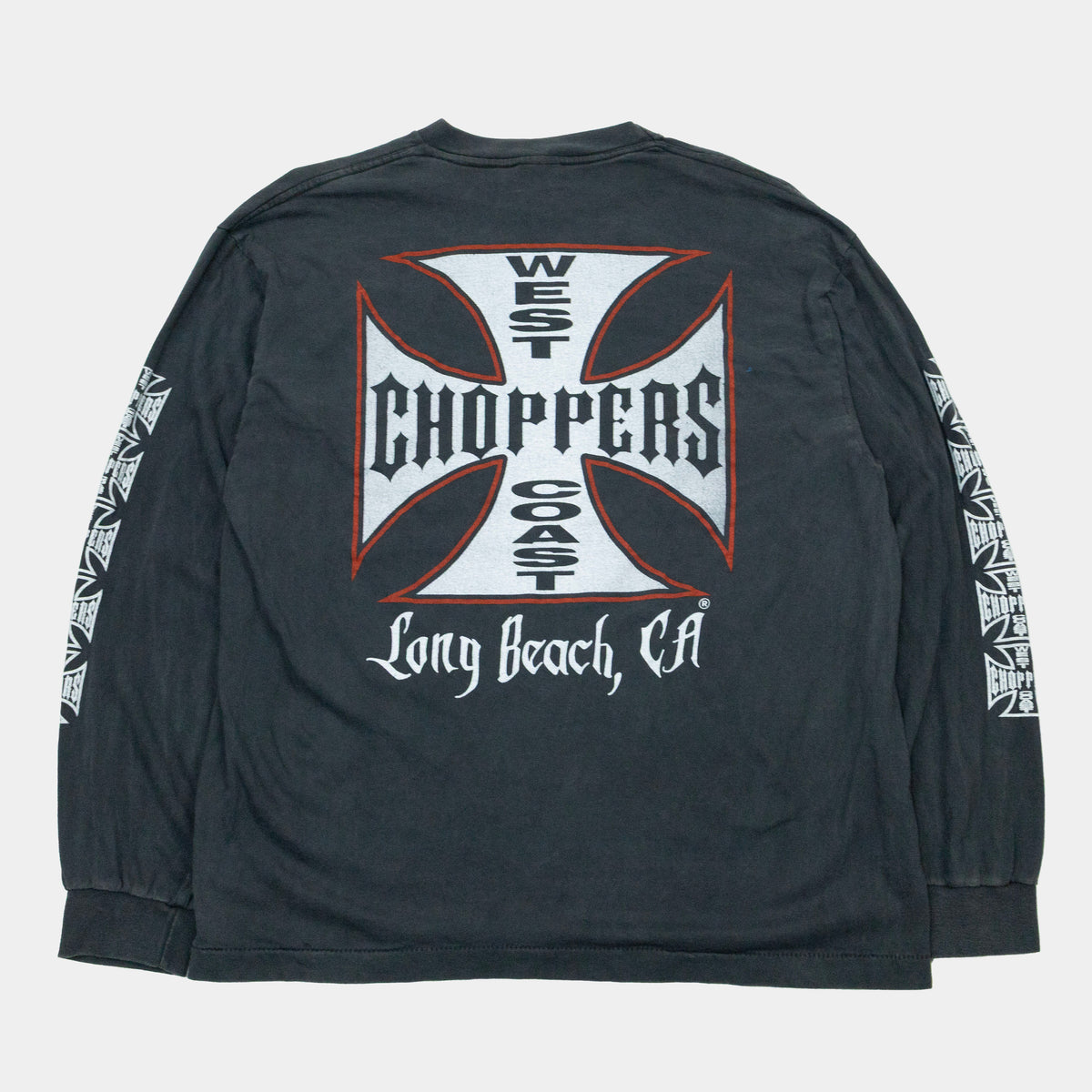 West Coast Choppers Long Beach Long Sleeve T-Shirt