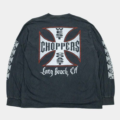 West Coast Choppers Long Beach Long Sleeve T-Shirt