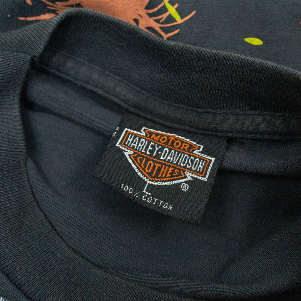 Harley Davidson Chrome Sweet Chrome New Castle Long Sleeve T-Shirt