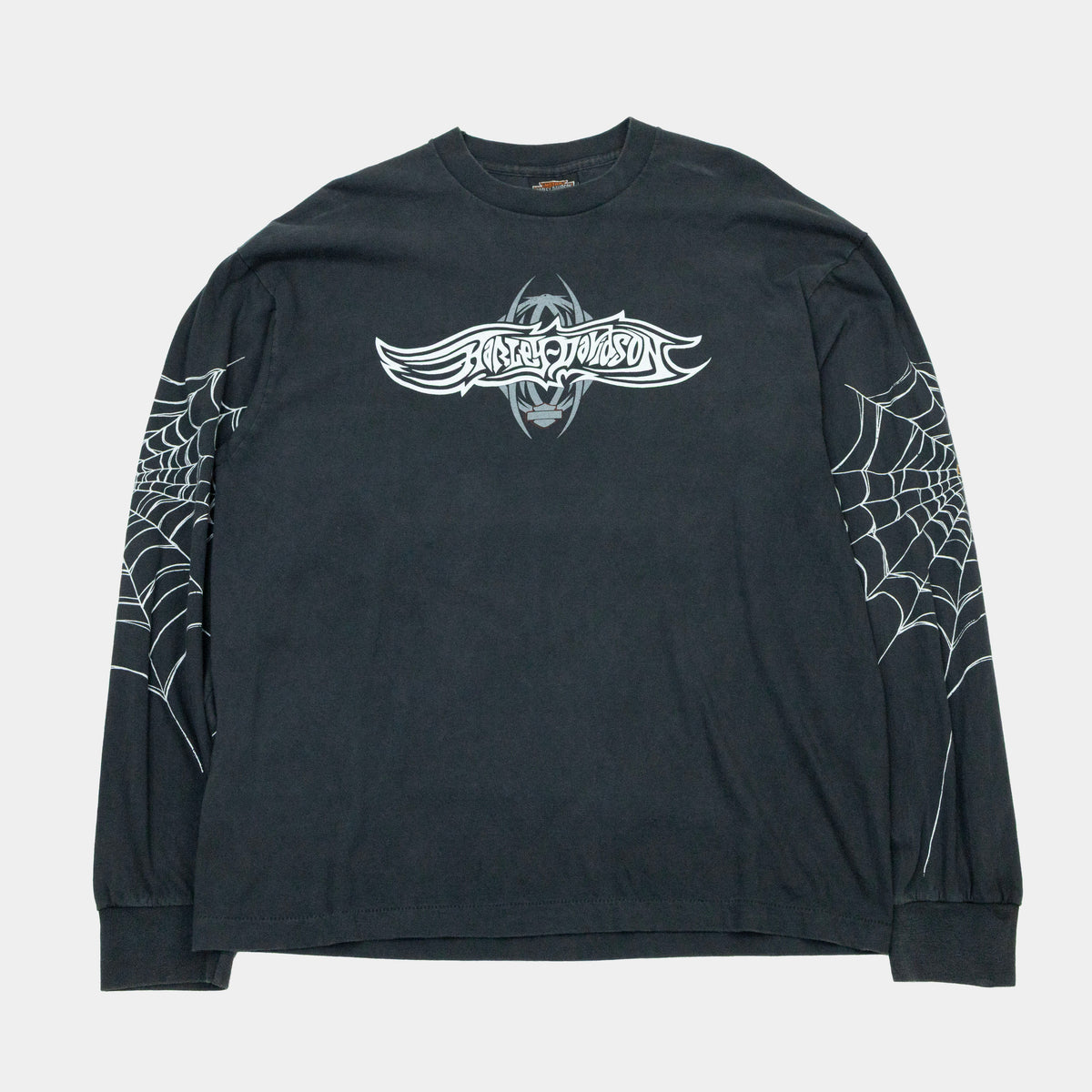 Harley Davidson Spiderweb Auburn Long Sleeve T-Shirt