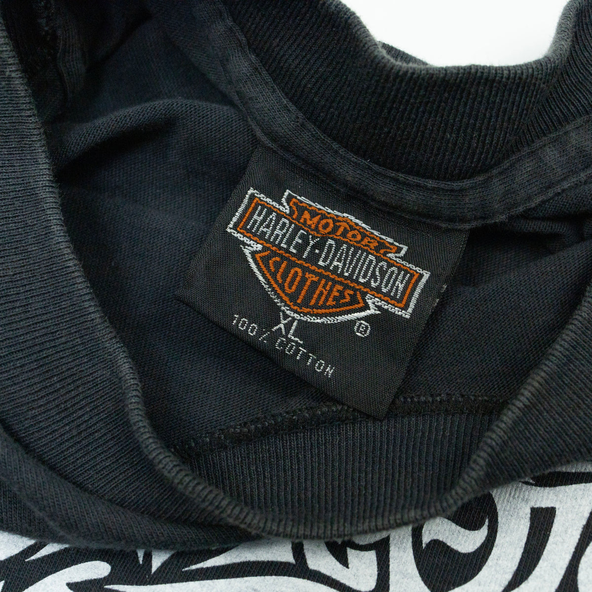Harley Davidson Spiderweb Auburn Long Sleeve T-Shirt