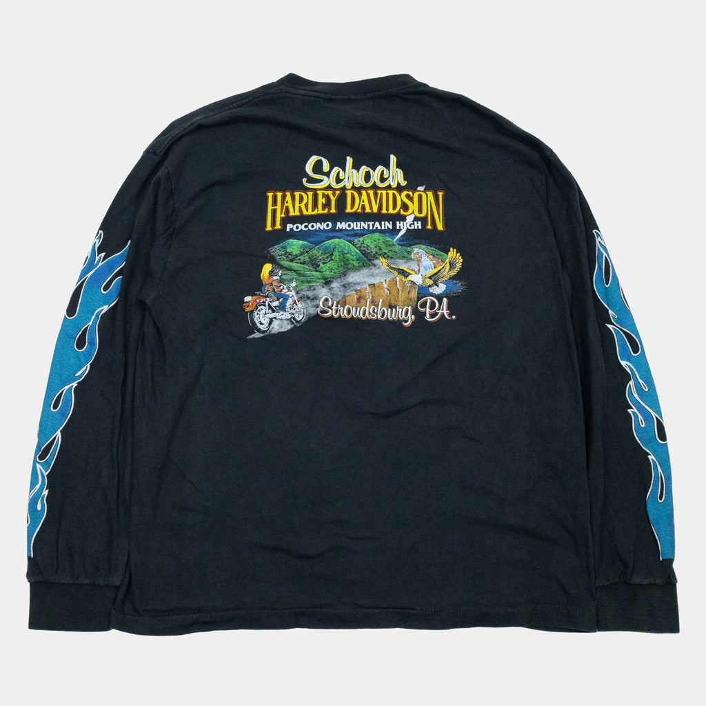 Harley Davidson Stroudsburg Long Sleeve T-Shirt