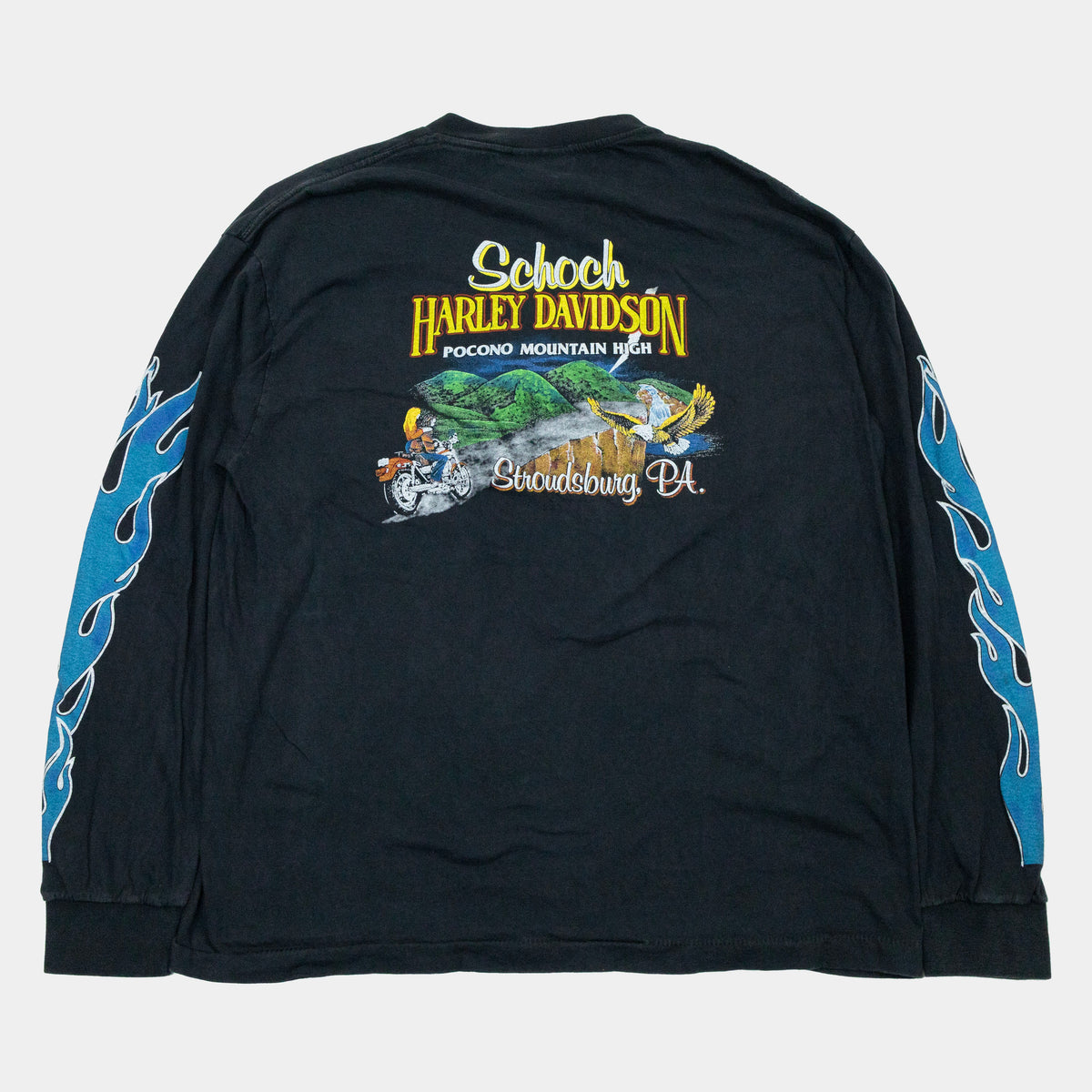 Harley Davidson Stroudsburg Long Sleeve T-Shirt